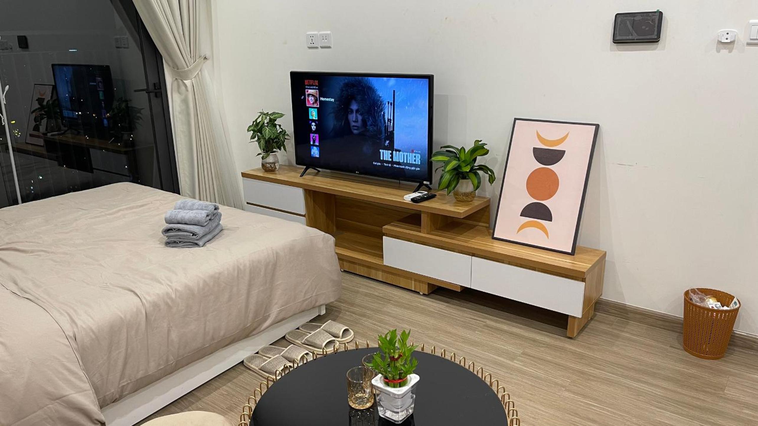 Vinhomes Smart City - Căn hộ studio cao cấp, đầy đủ tiện nghi TTA