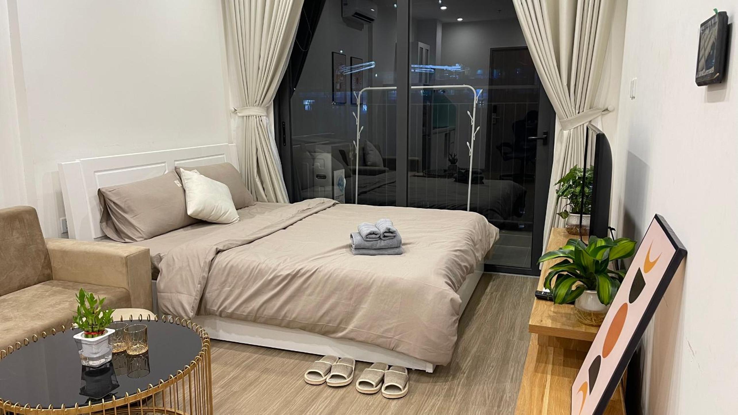 Vinhomes Smart City - Căn hộ studio cao cấp, đầy đủ tiện nghi TTA