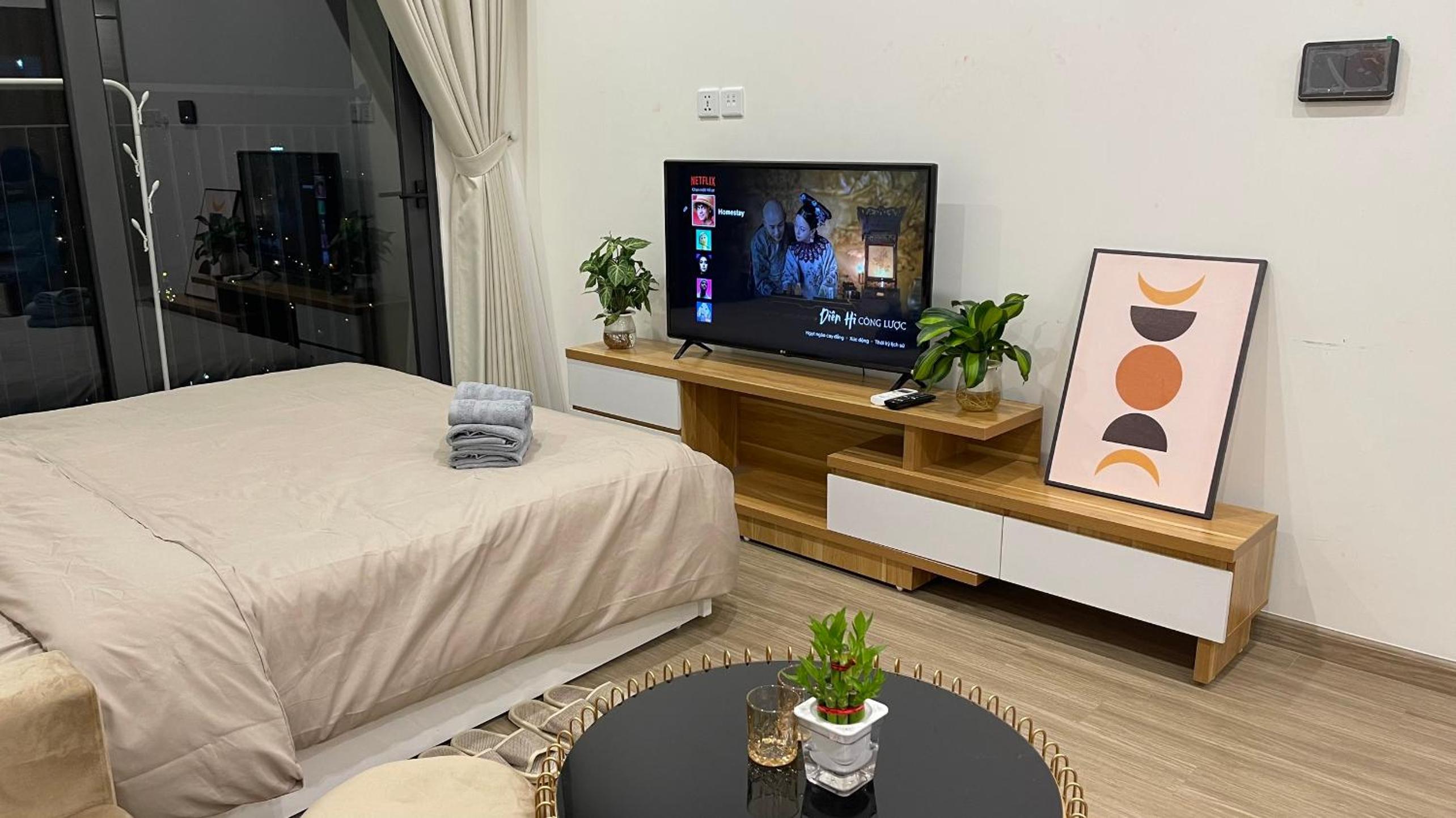Vinhomes Smart City - Căn hộ studio cao cấp, đầy đủ tiện nghi TTA