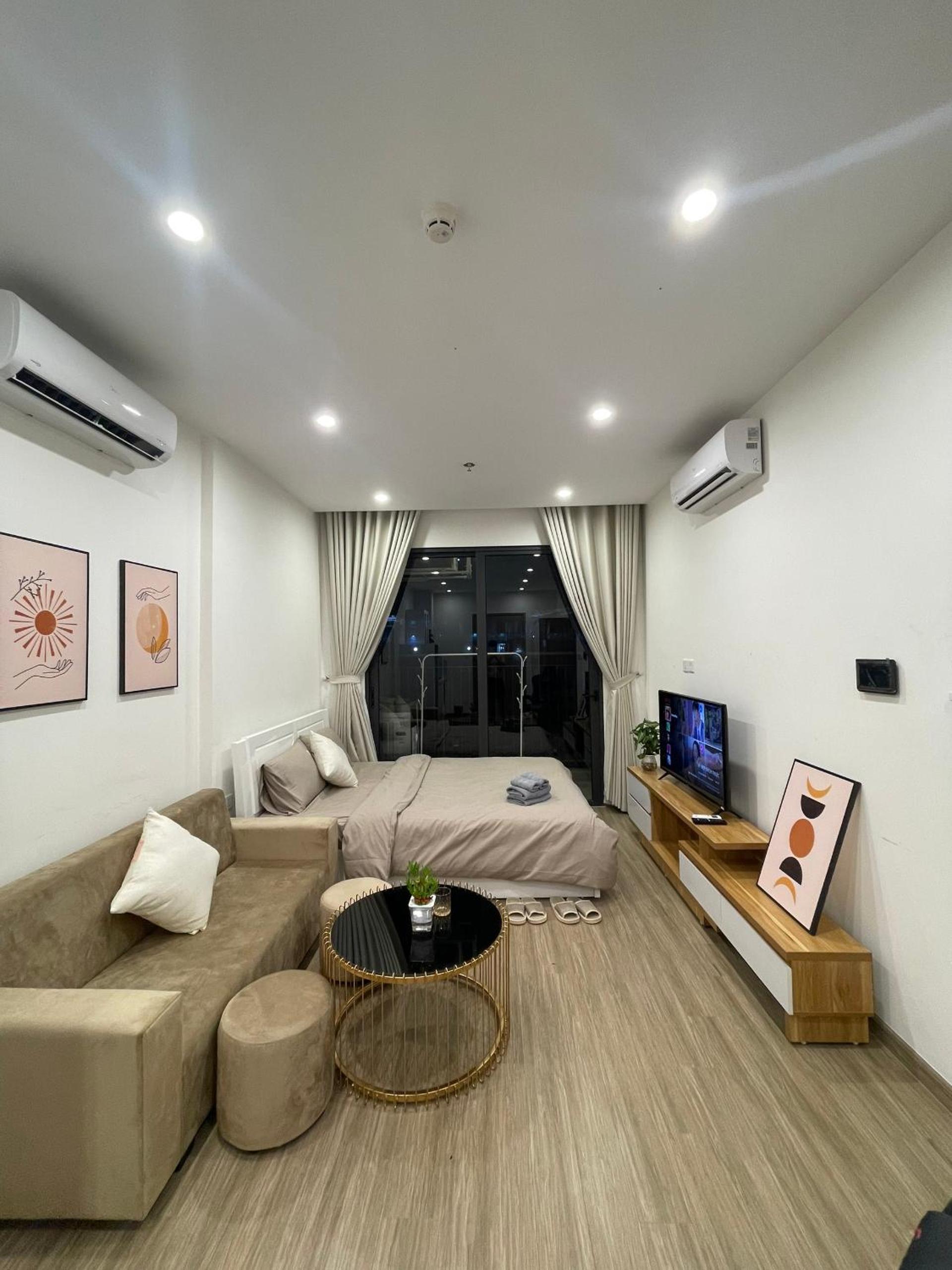 Vinhomes Smart City - Căn hộ studio cao cấp, đầy đủ tiện nghi TTA
