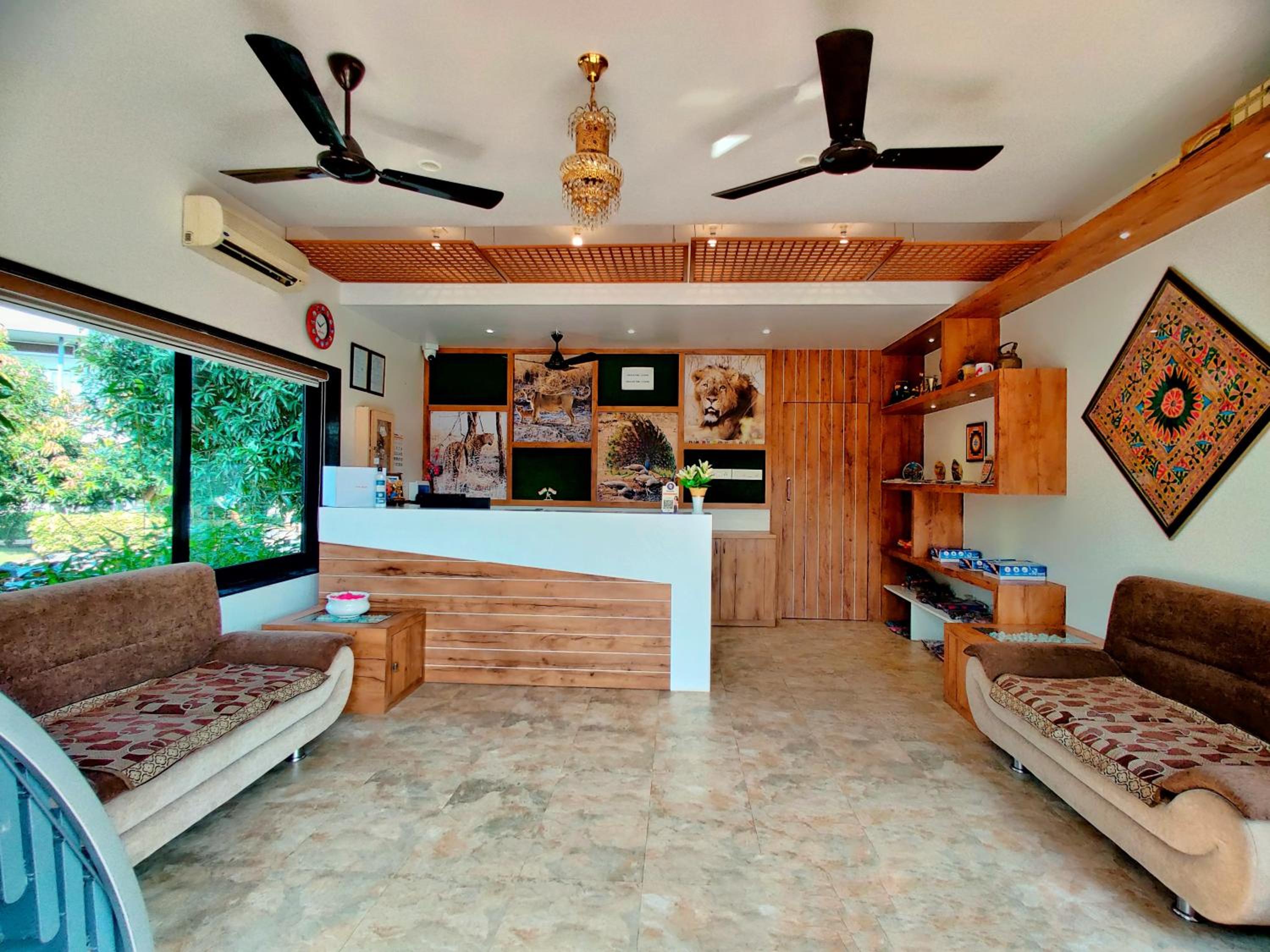 recepcion & lobby