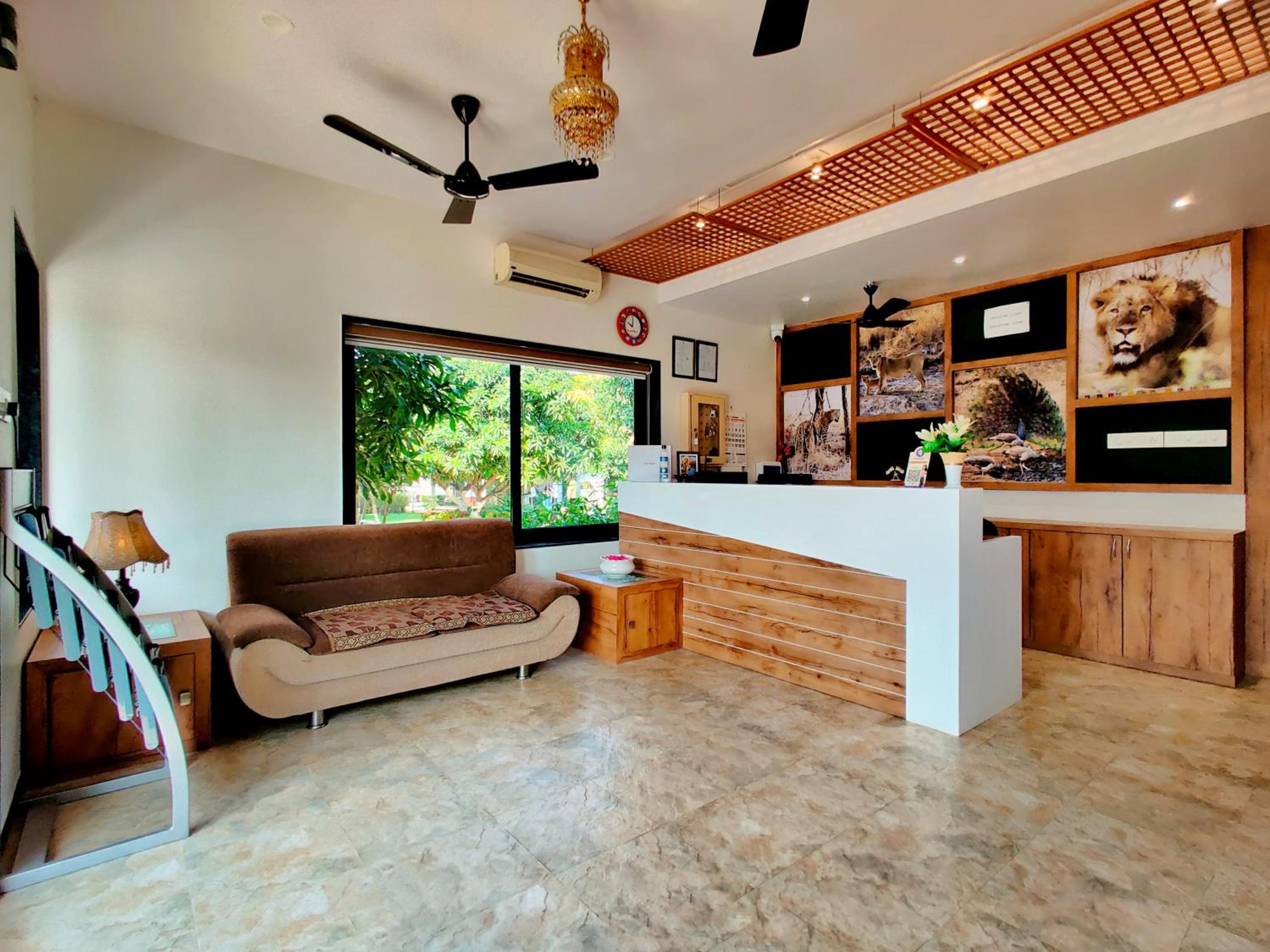 recepcion & lobby