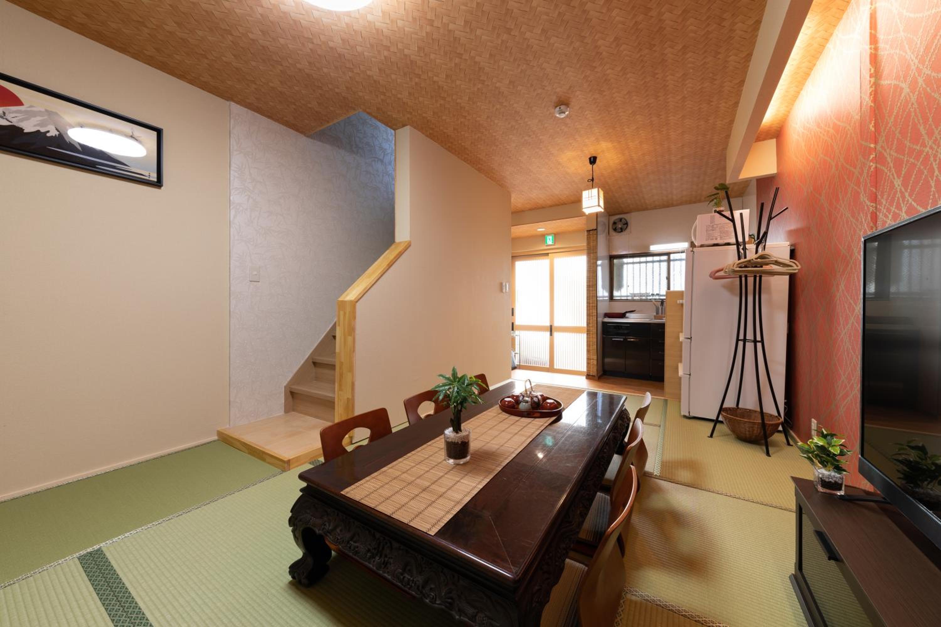Tennoji 5mins 4ppl house 3stop-Namba xinyue