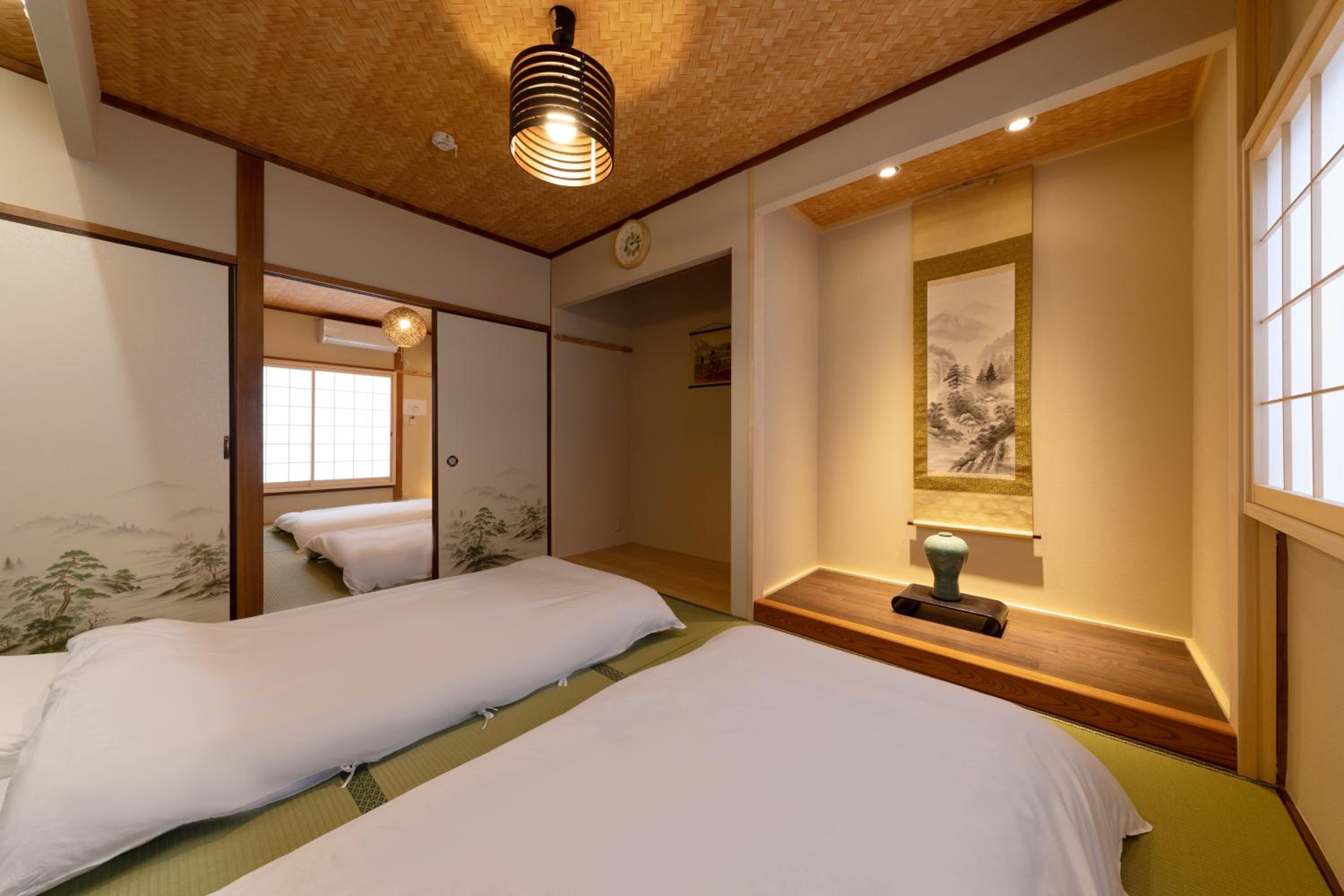 Tennoji 5mins 4ppl house 3stop-Namba xinyue