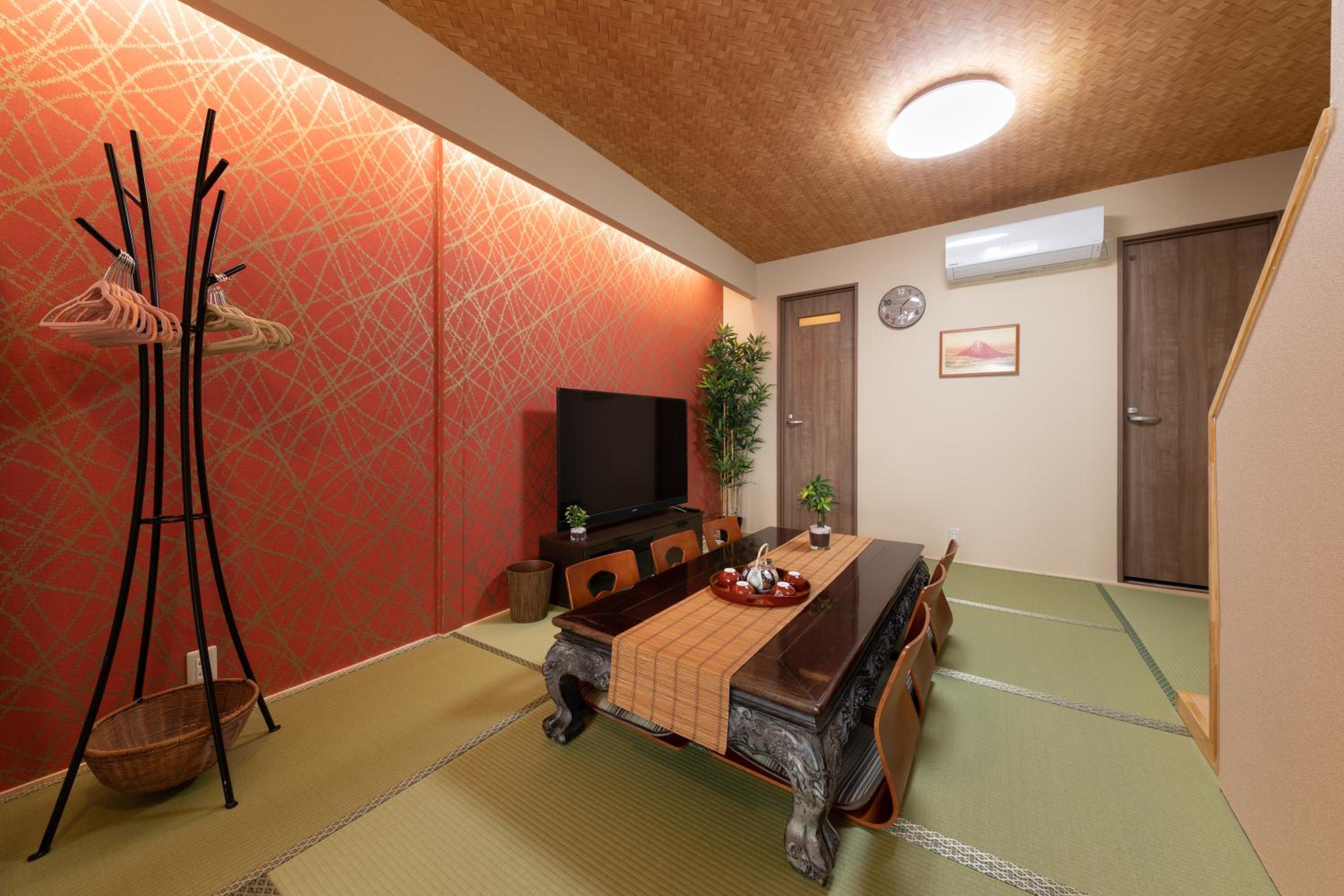 Tennoji 5mins 4ppl house 3stop-Namba xinyue