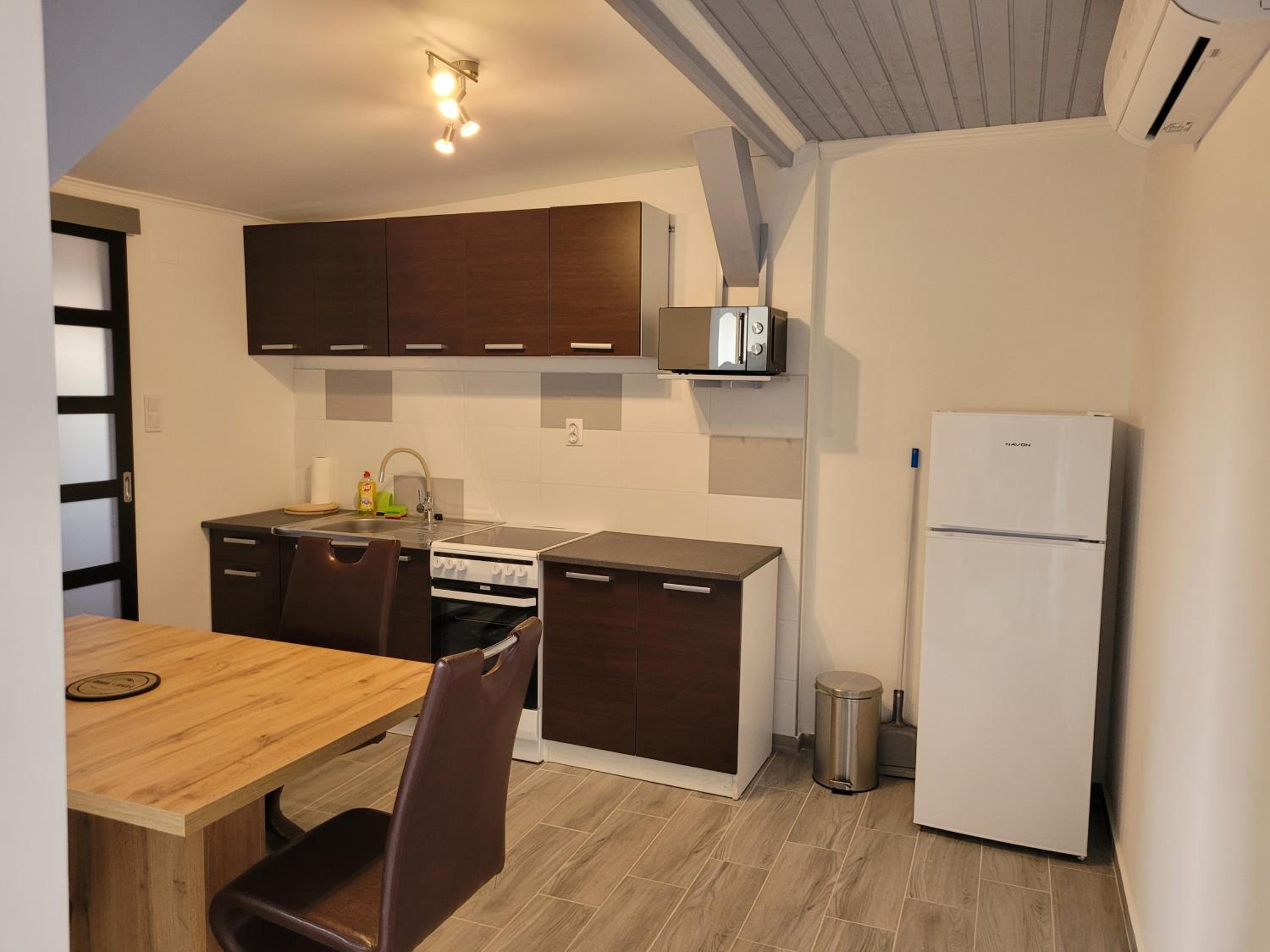 LUCA tetőtéri Apartman view 3