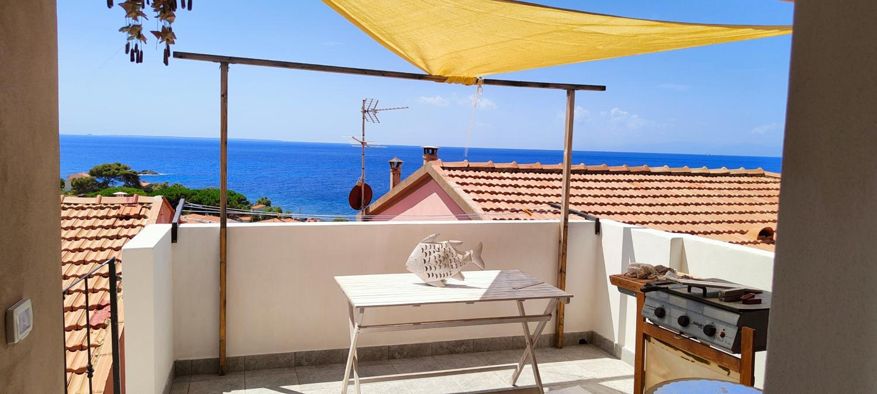 Il Gelso - Casa Vacanza Vista Mare a Pomonte - Isola Elba
