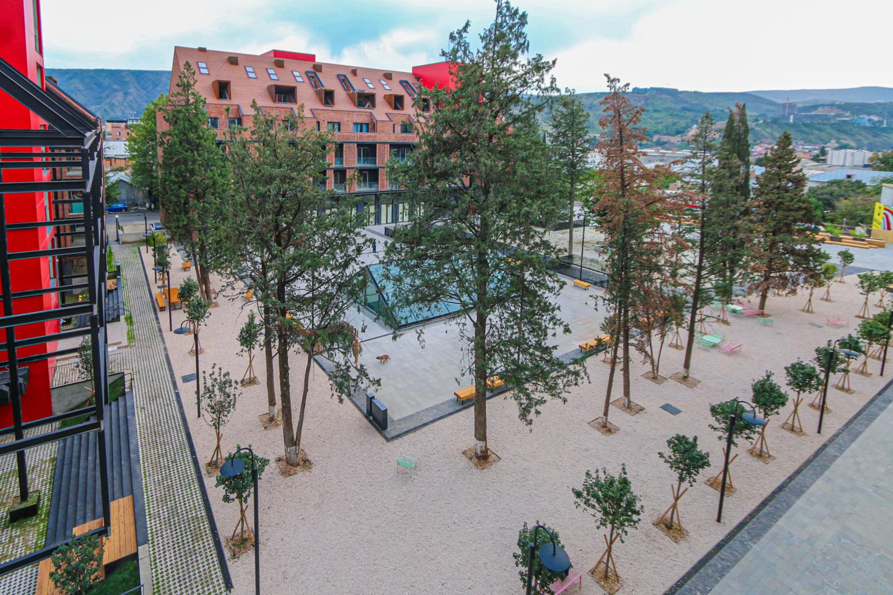 Avlabari district Premium Apartments