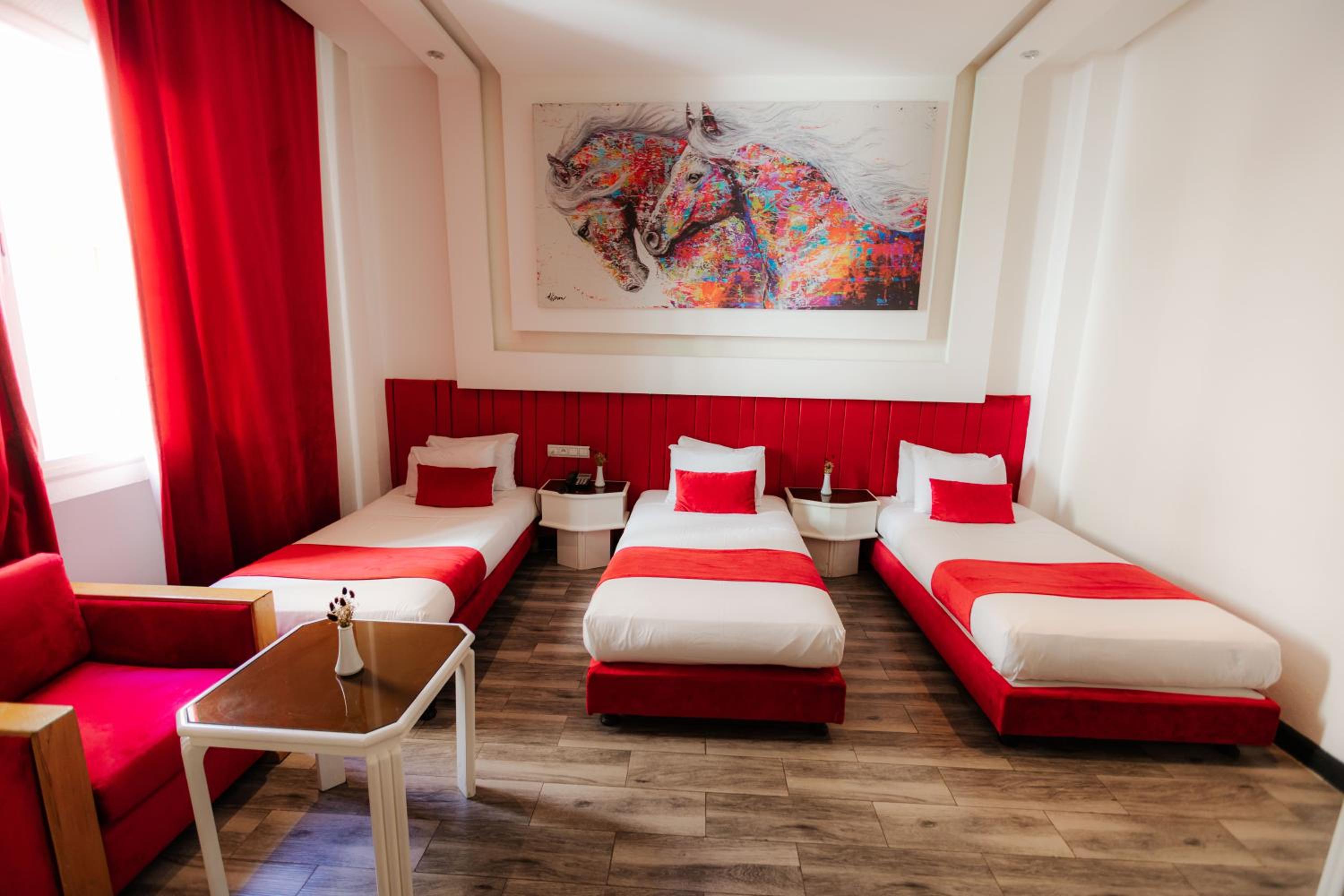 hotel room