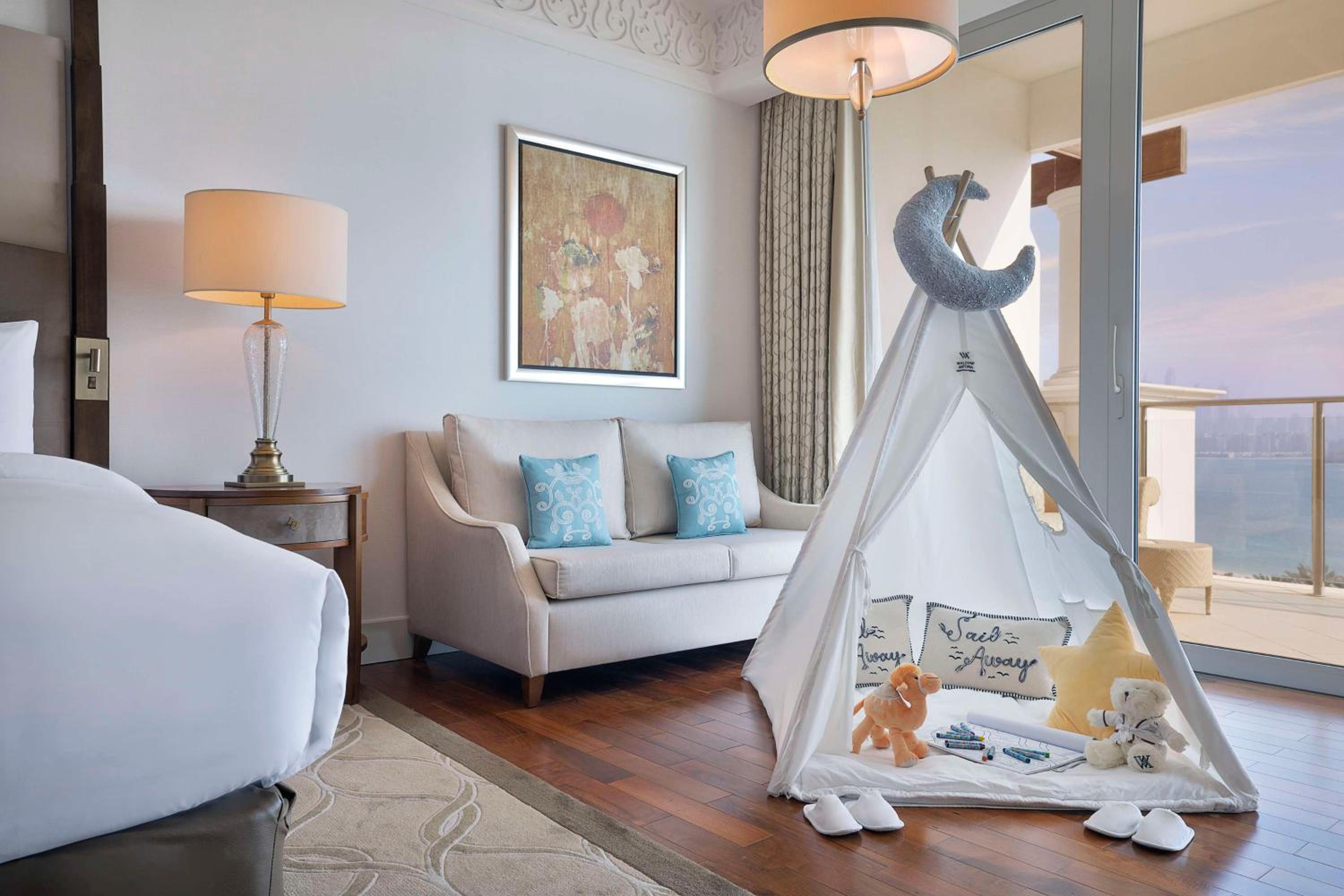 Waldorf Astoria Dubai Palm Jumeirah 照片第 13 張,共 96 張