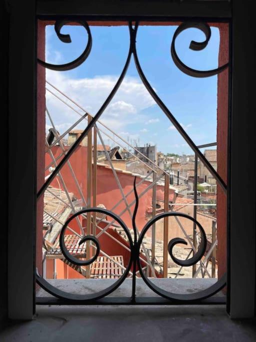 The view in Trastevere