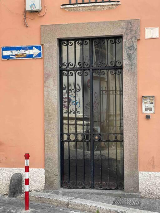 The view in Trastevere