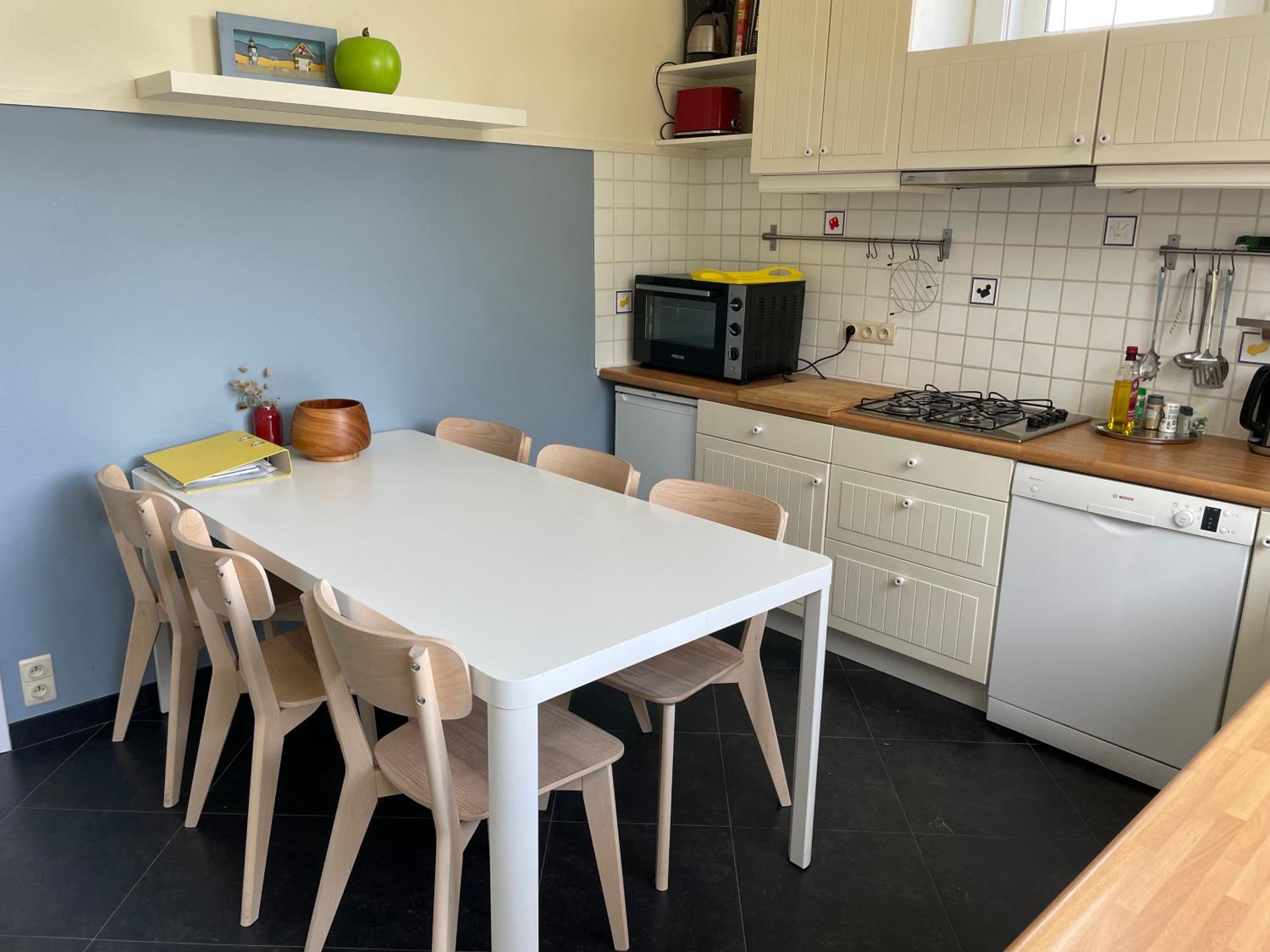 Cosy 6P family home 'Notre Nid' close to the beach 300m Oostduinkerke - Belgian seaside