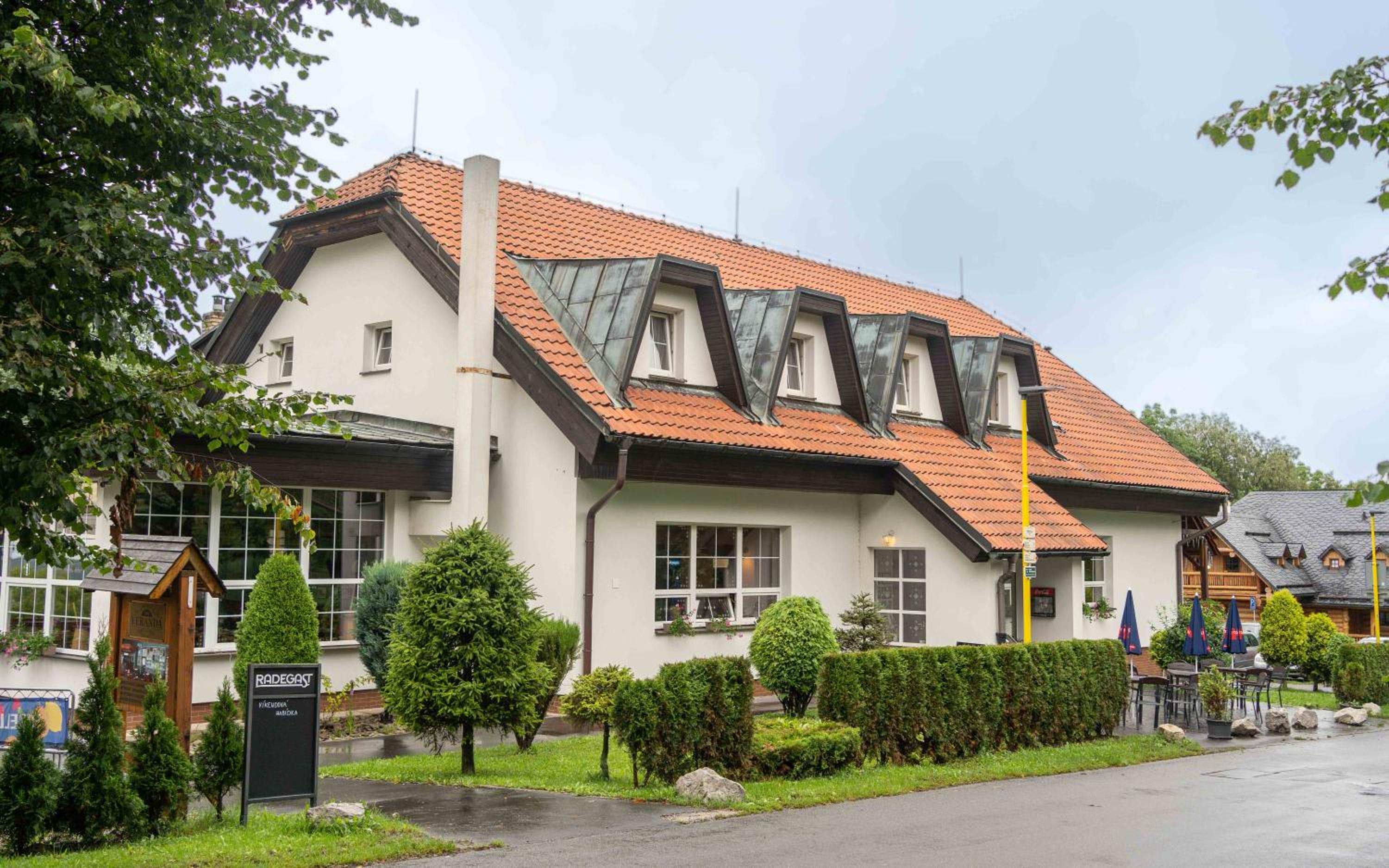Hotel Na Skalkách view 3