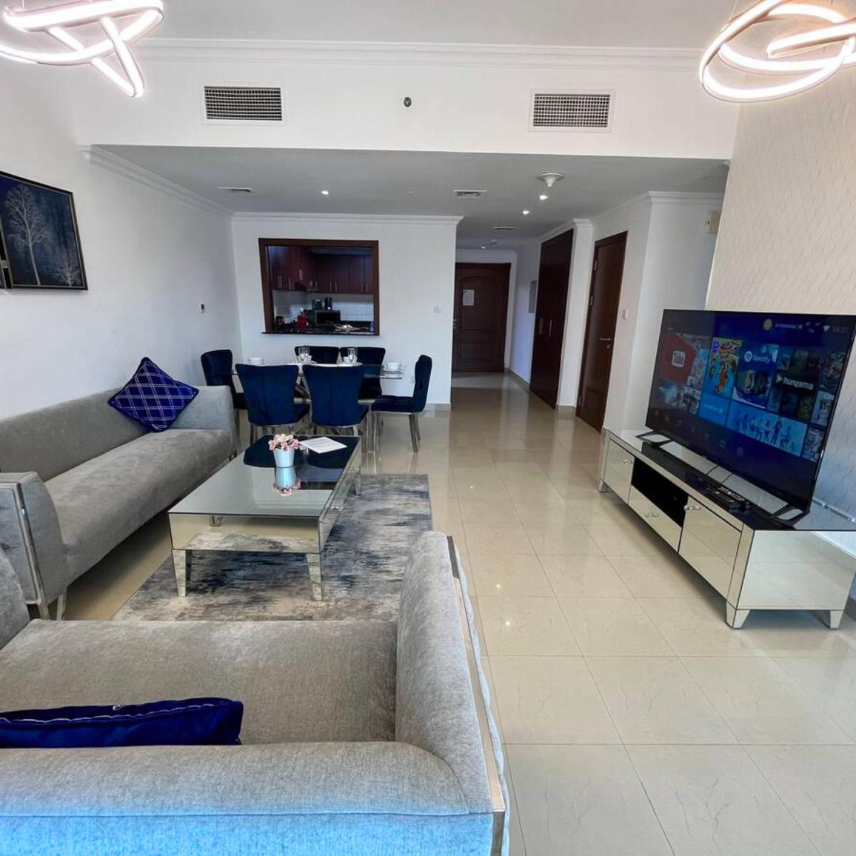 Pure Living - Spacious & Relaxing 2BR Apartment in Dubai Marina