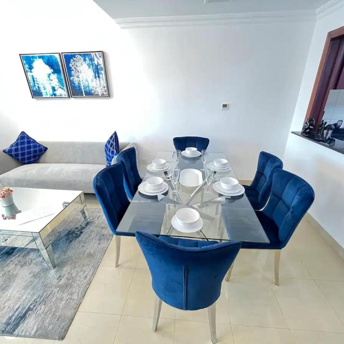 Pure Living - Spacious & Relaxing 2BR Apartment in Dubai Marina