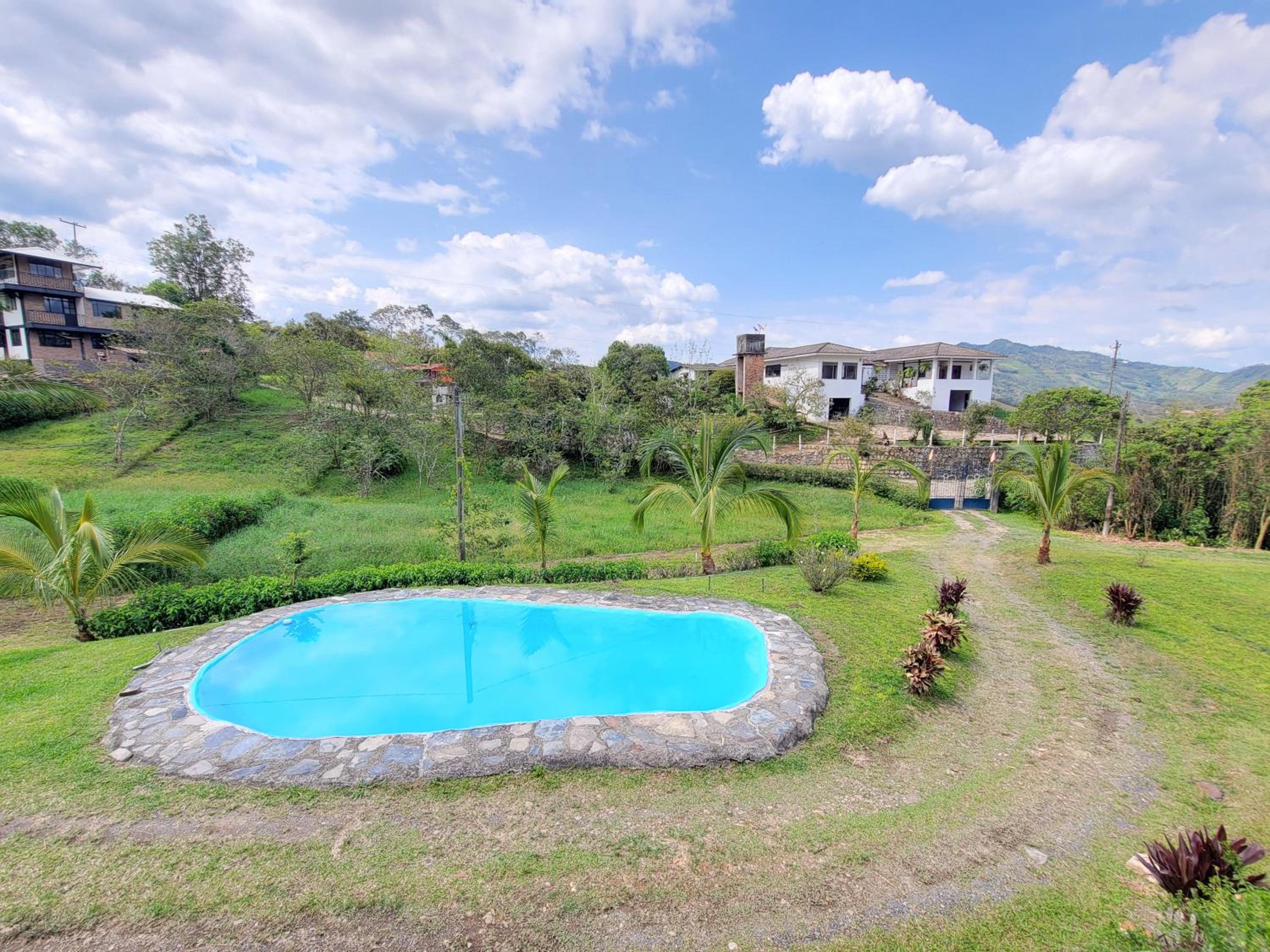 Mountain view house