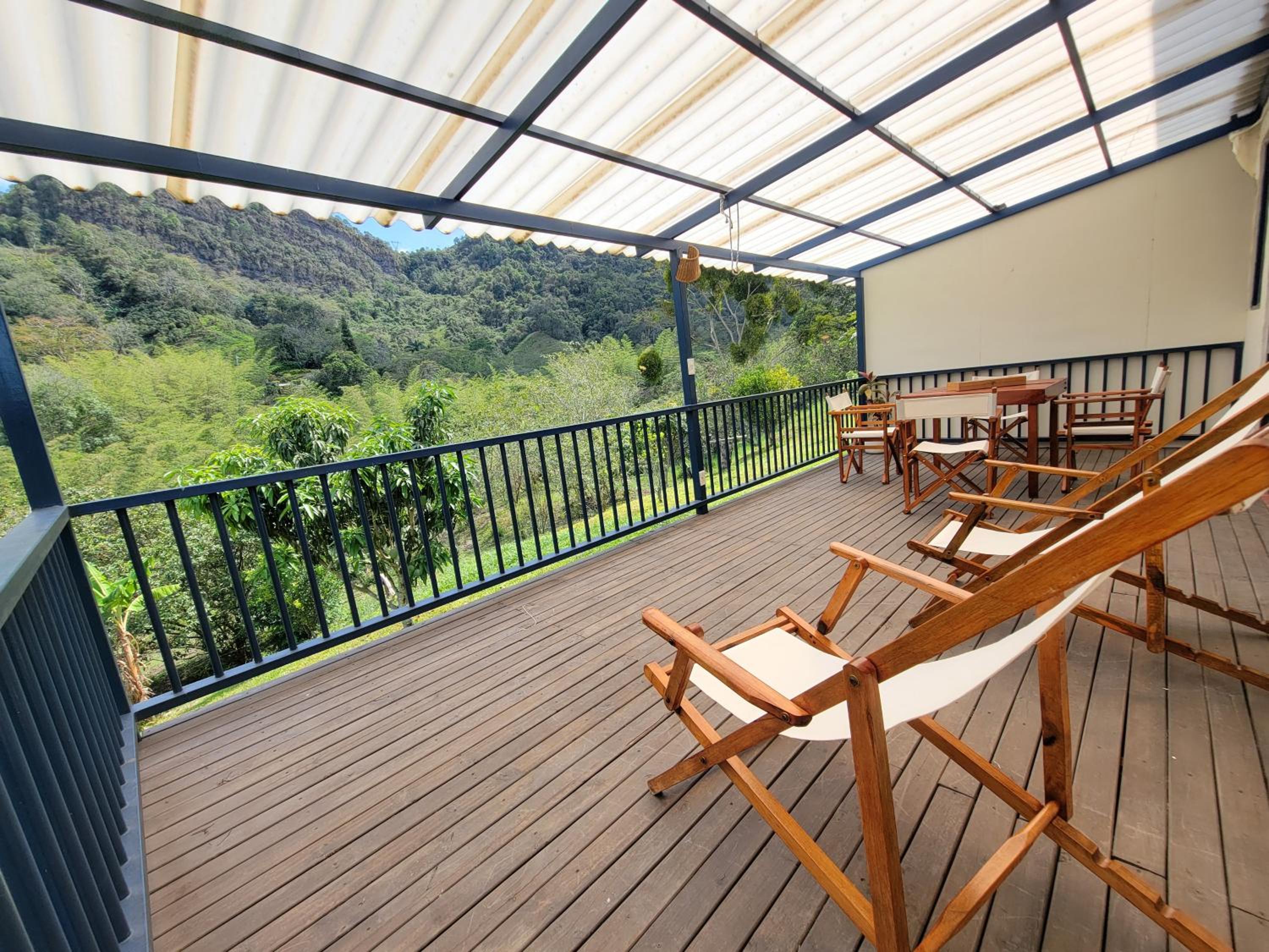 Mountain view house