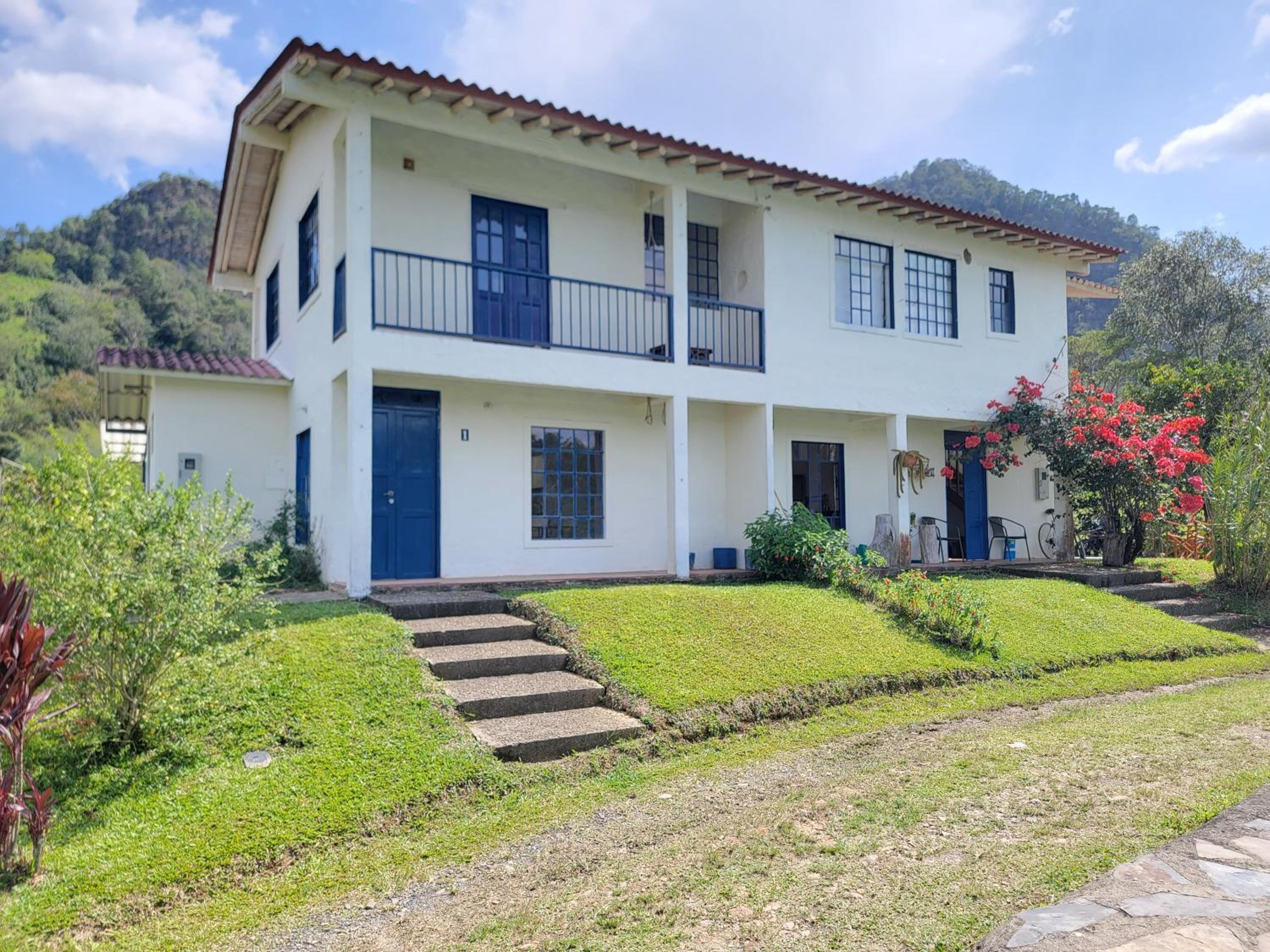 Mountain view house