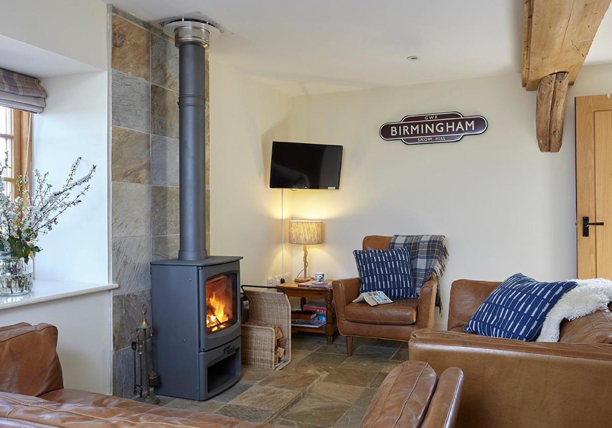 The Hayloft at Moor Farm view 2