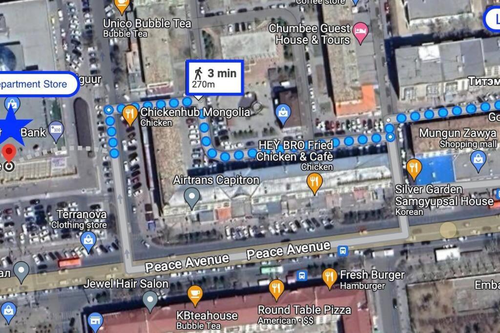 LuxHouse-1, near State department store (central location)