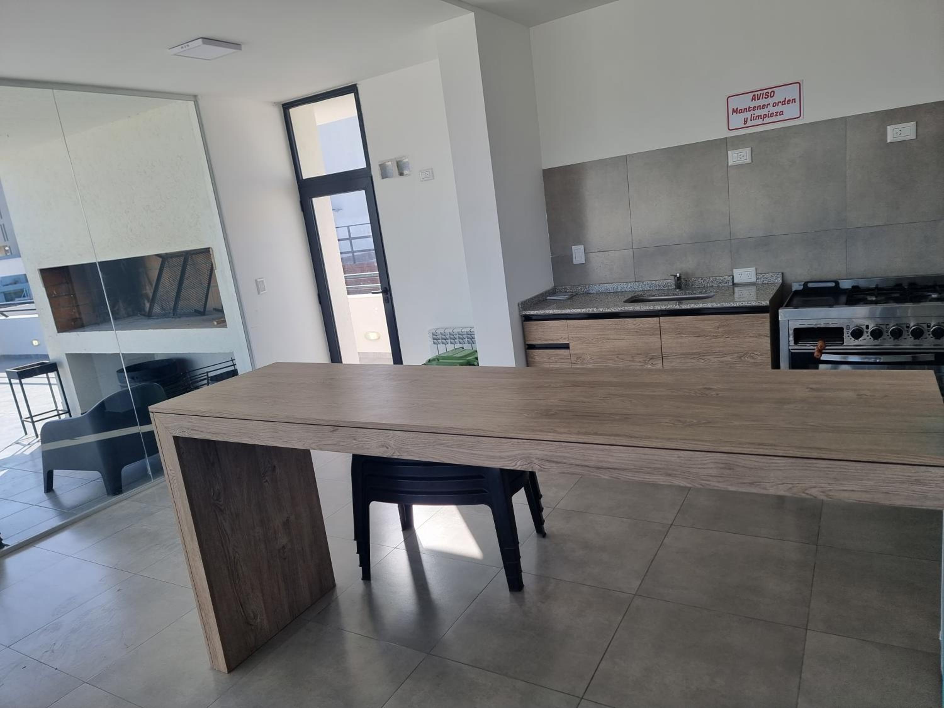 Gran Duplex Paseo Quattro 22 (centrico) - Cochera + Pileta