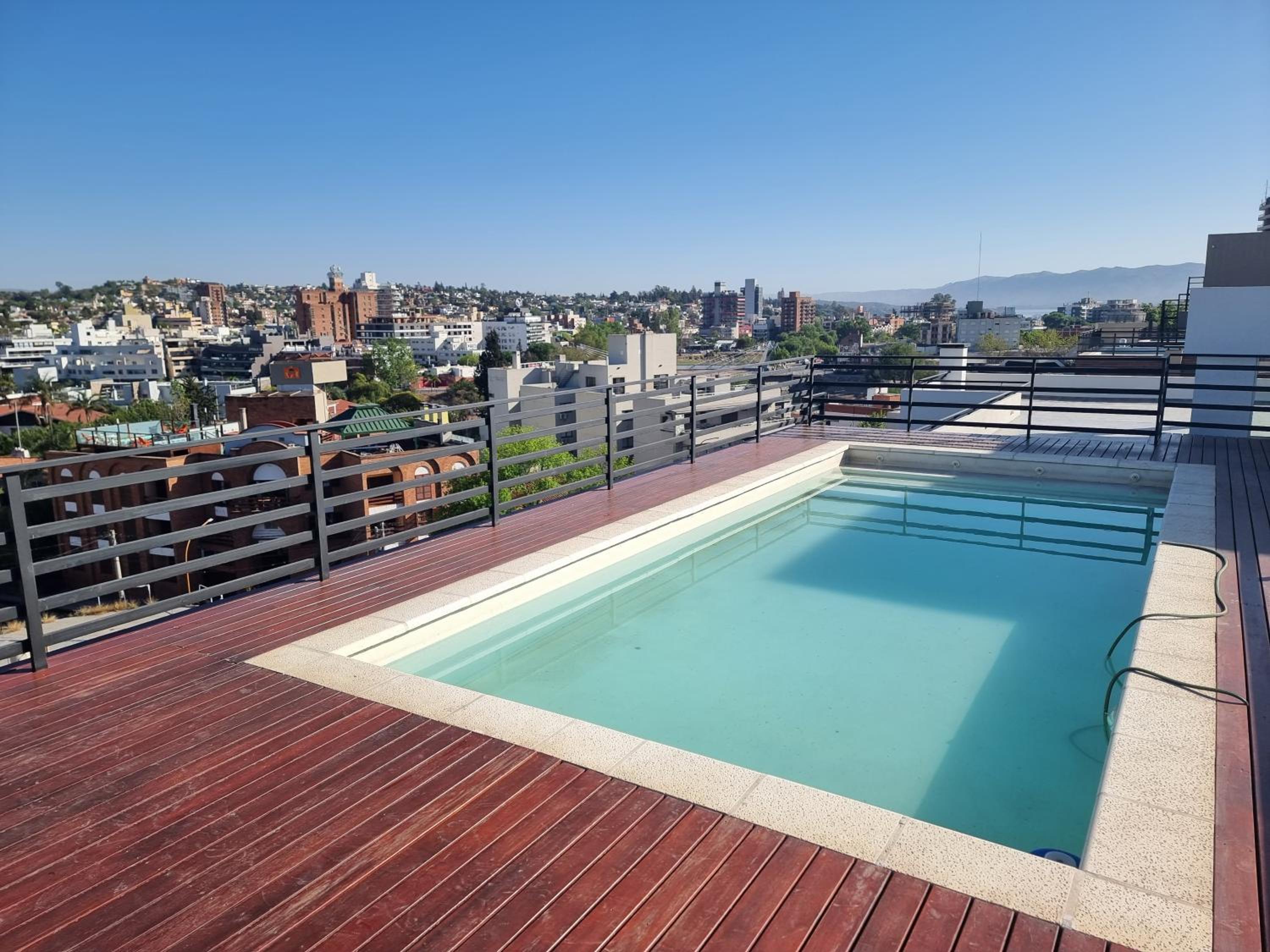 Gran Duplex Paseo Quattro 22 (centrico) - Cochera + Pileta