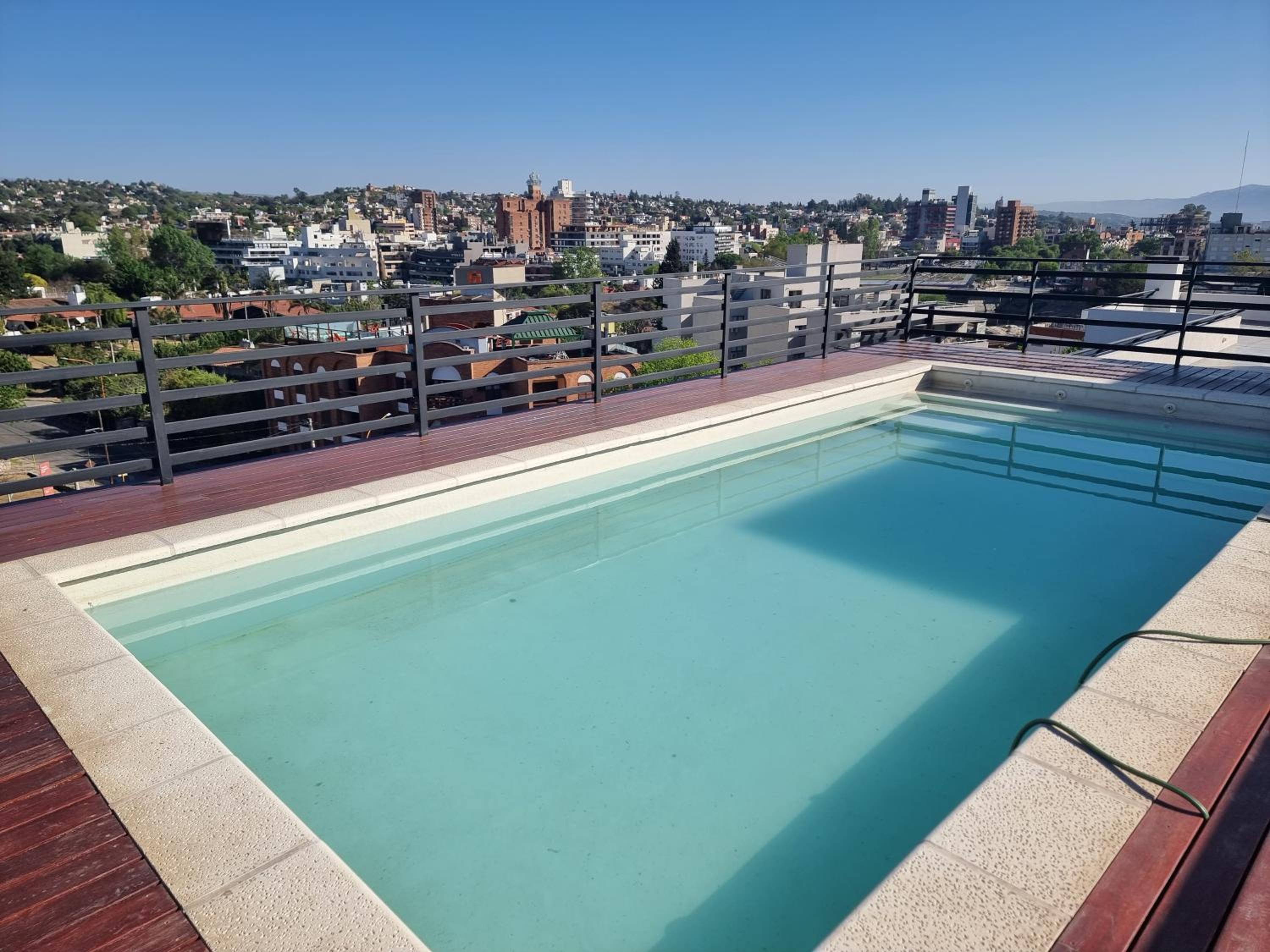 Gran Duplex Paseo Quattro 22 (centrico) - Cochera + Pileta