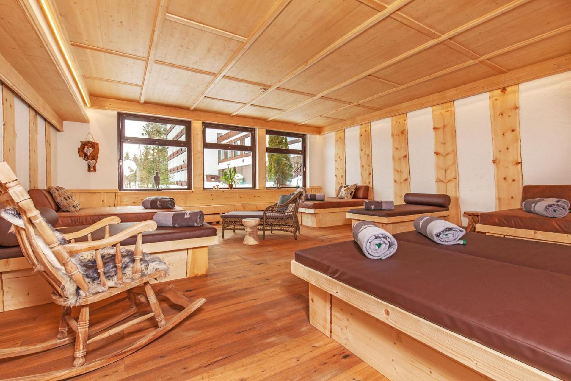 Appartement Krippenstein mit Indoorpool und Sauna