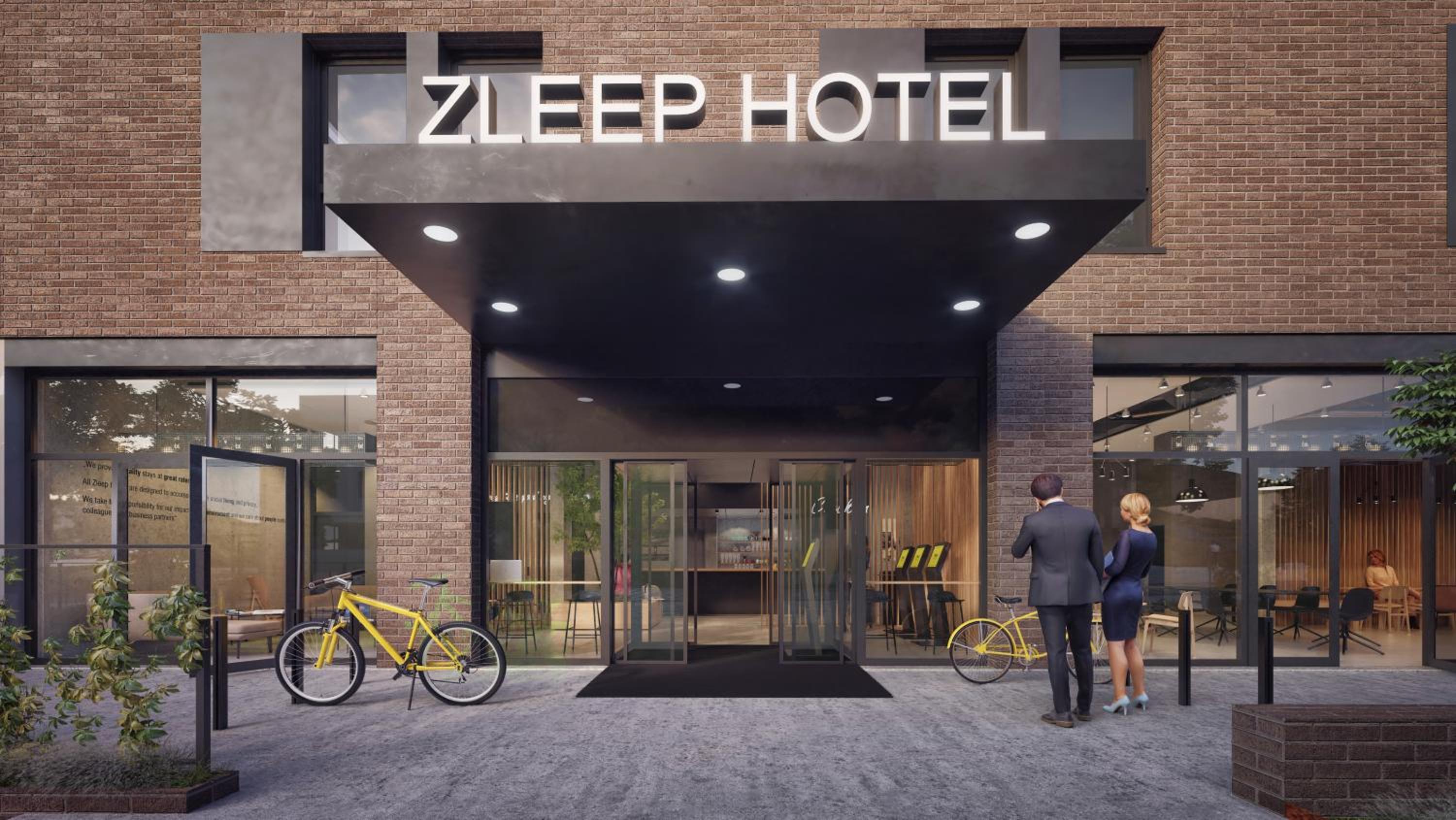 Zleep Hotel Prague photo 2