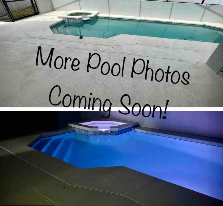 Close to Disney! - Newly Renovated 4 Bed Home - FREE Heated Pool & Spa view 4