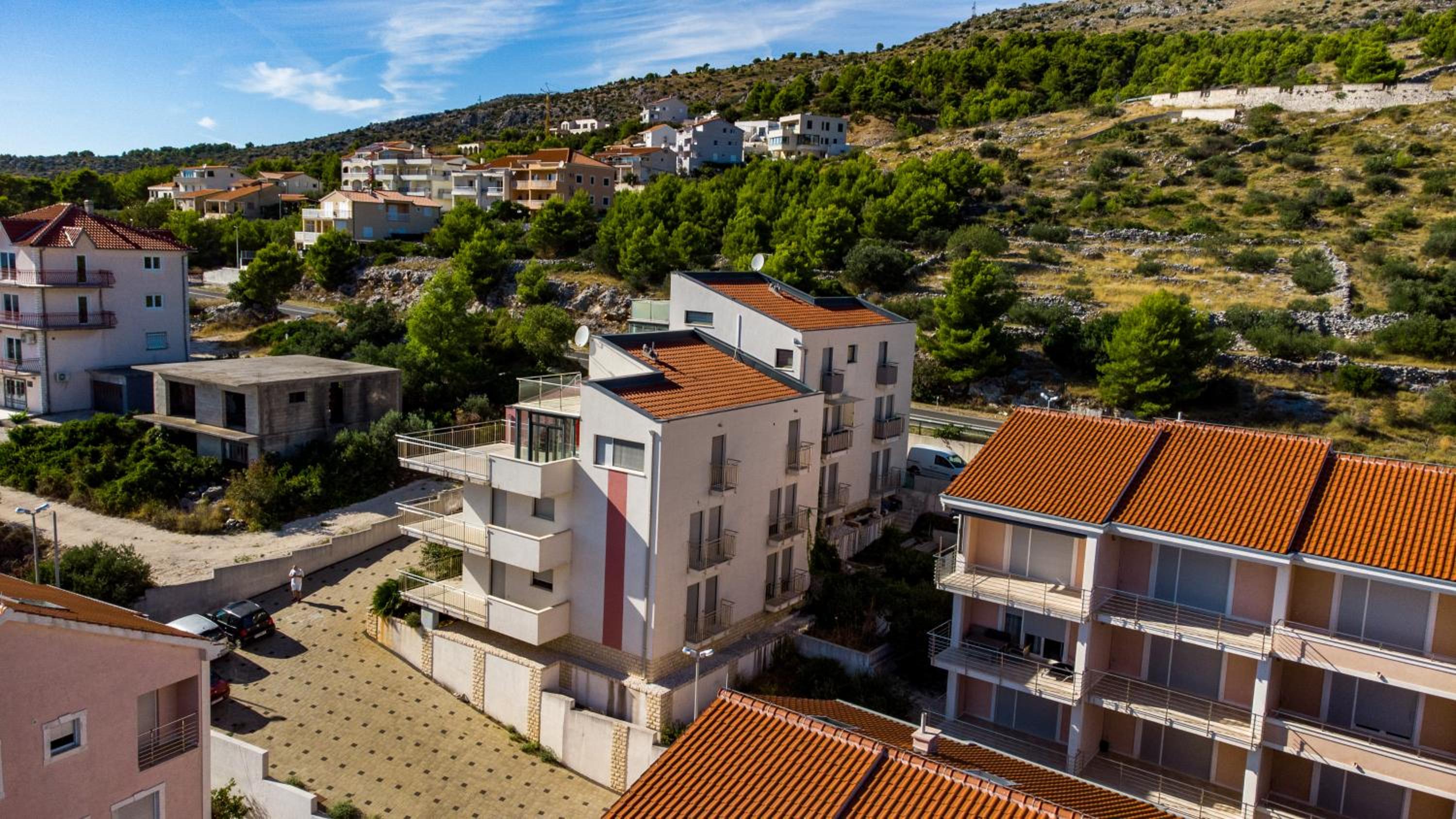 Appartment Blue