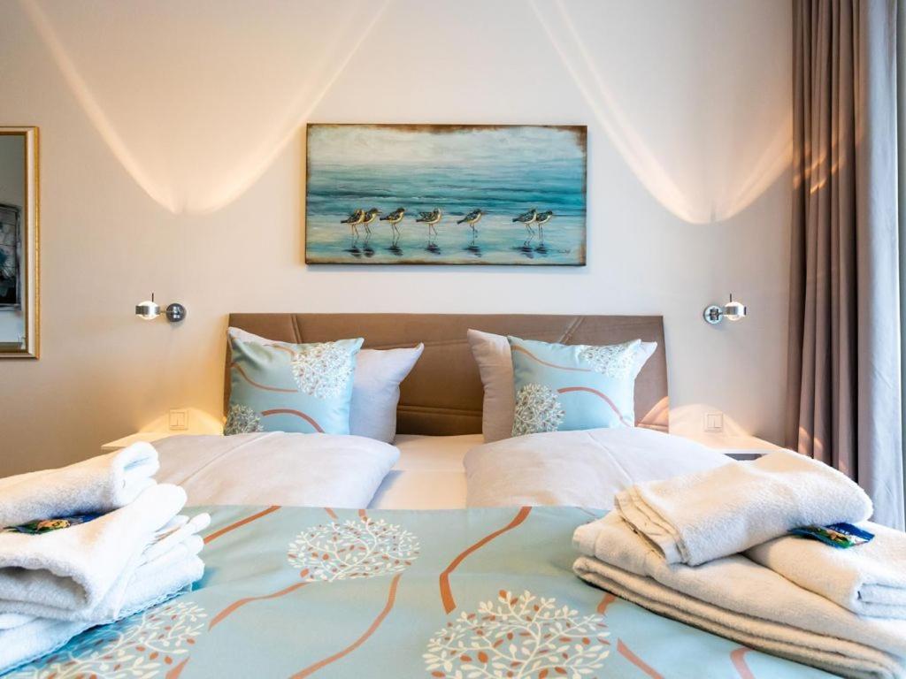 Hafenspitze App 25 en Wismar — hotel room