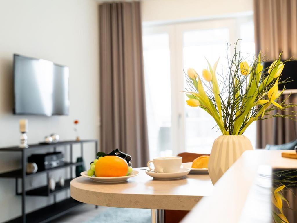 Hafenspitze App 25 en Wismar — hotel room