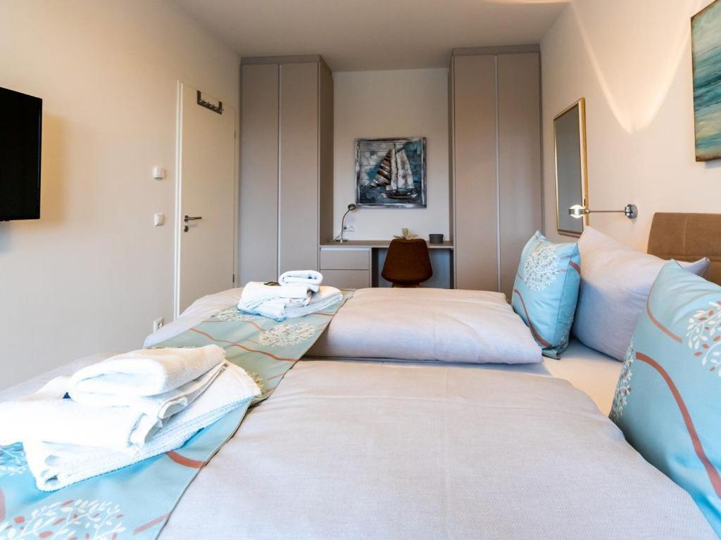 Hafenspitze App 25 en Wismar — hotel room