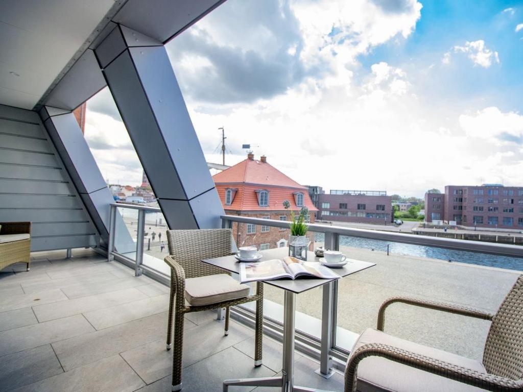 Hafenspitze App 25 en Wismar — balance & terrace