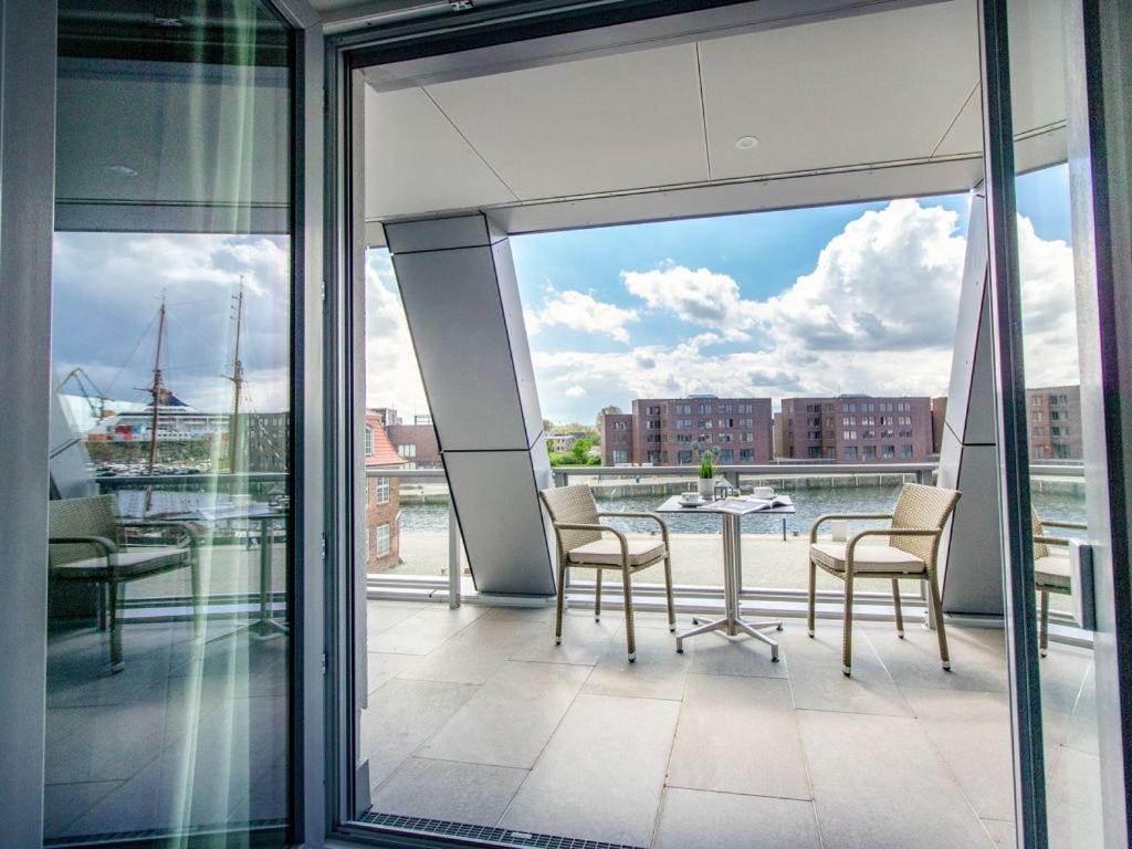 Hafenspitze App 25 en Wismar — balance & terrace