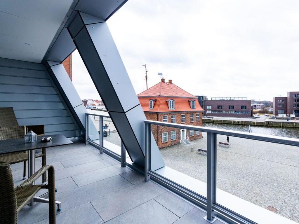 Hafenspitze App 25 en Wismar — balance & terrace