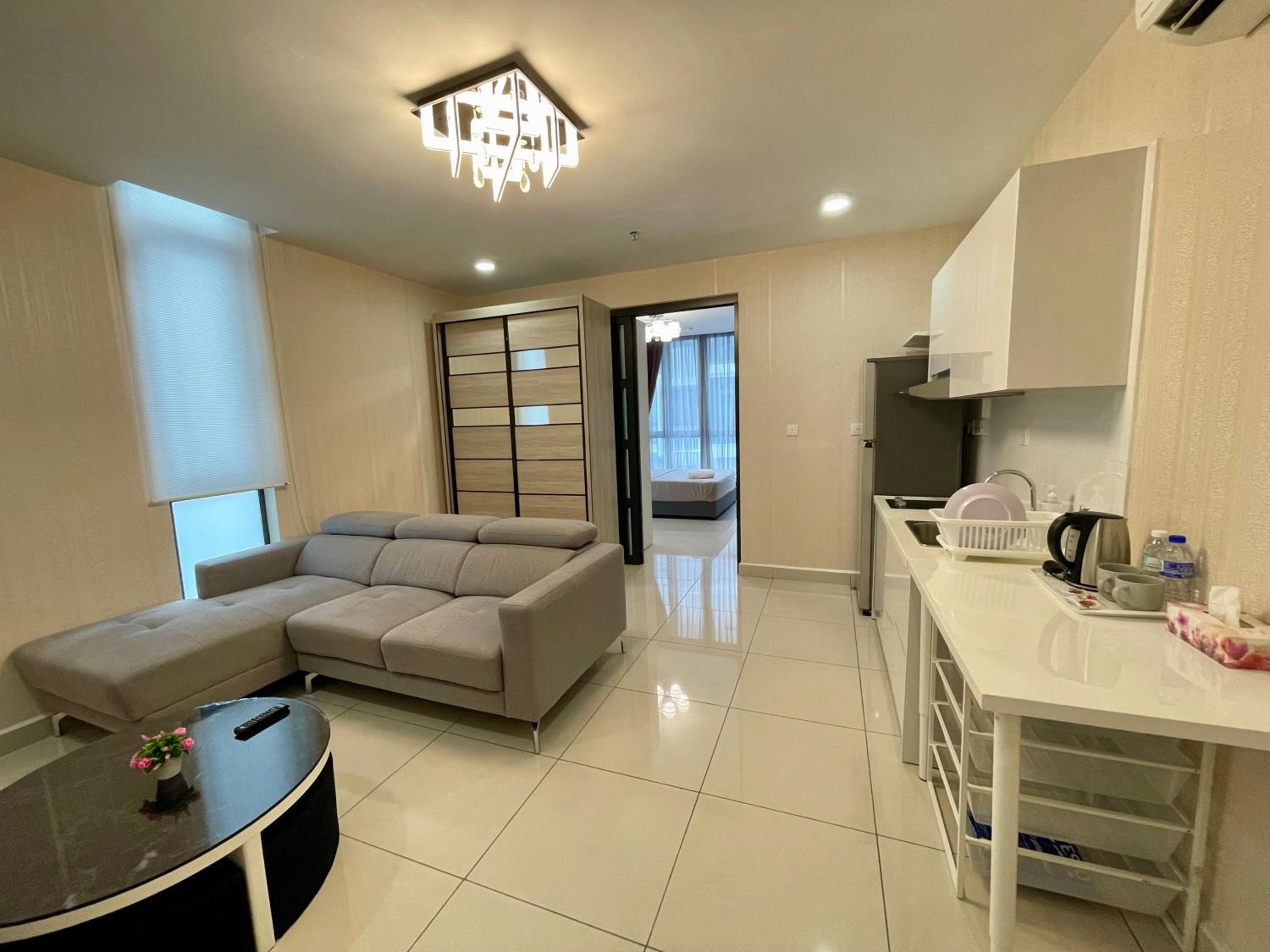 H2O Residences Ara Damansara PJ with WiFi Washing Machine and Dryer photo 6