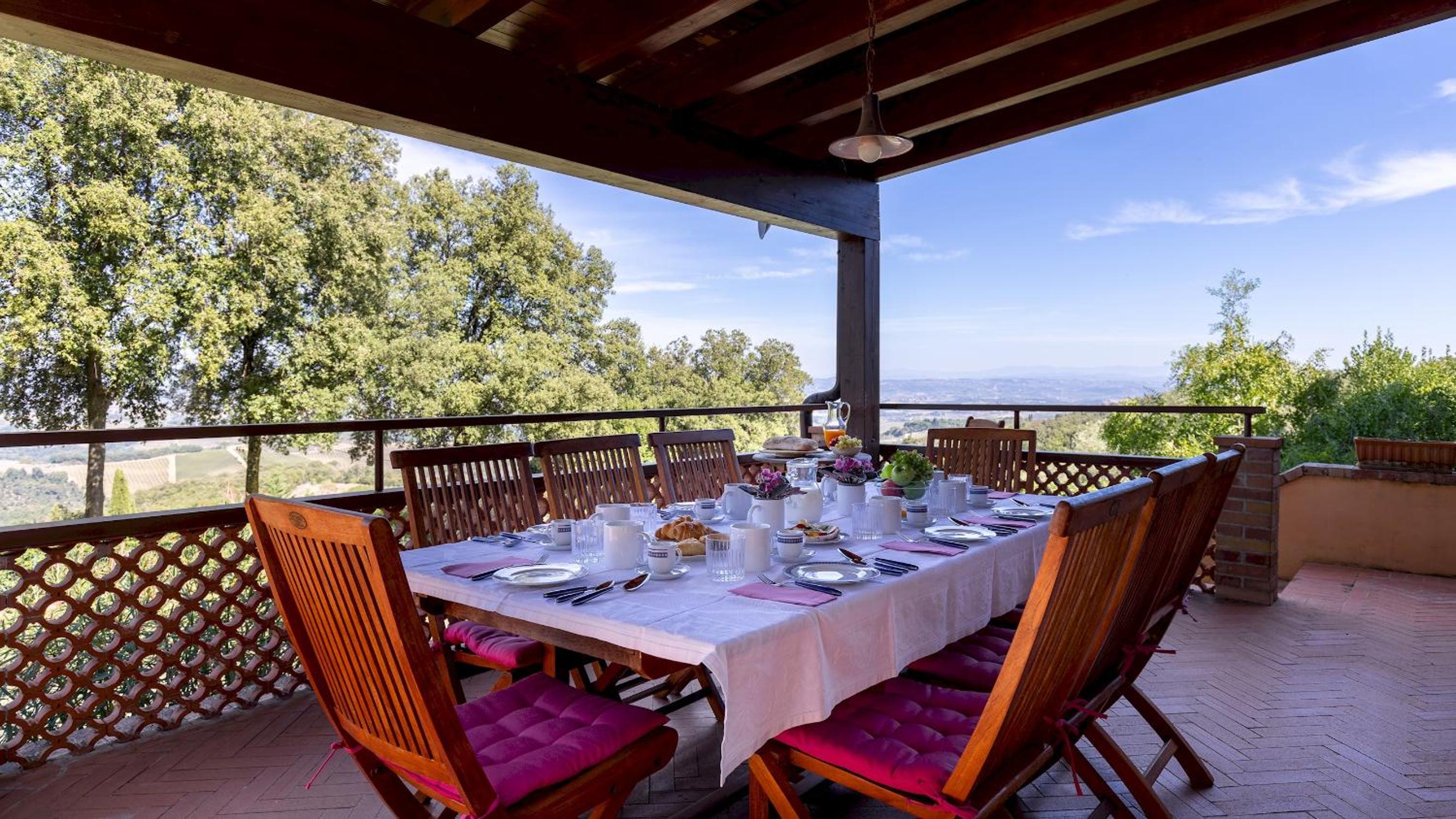 VILLA BEL PANORAMA 8, Emma Villas view 2