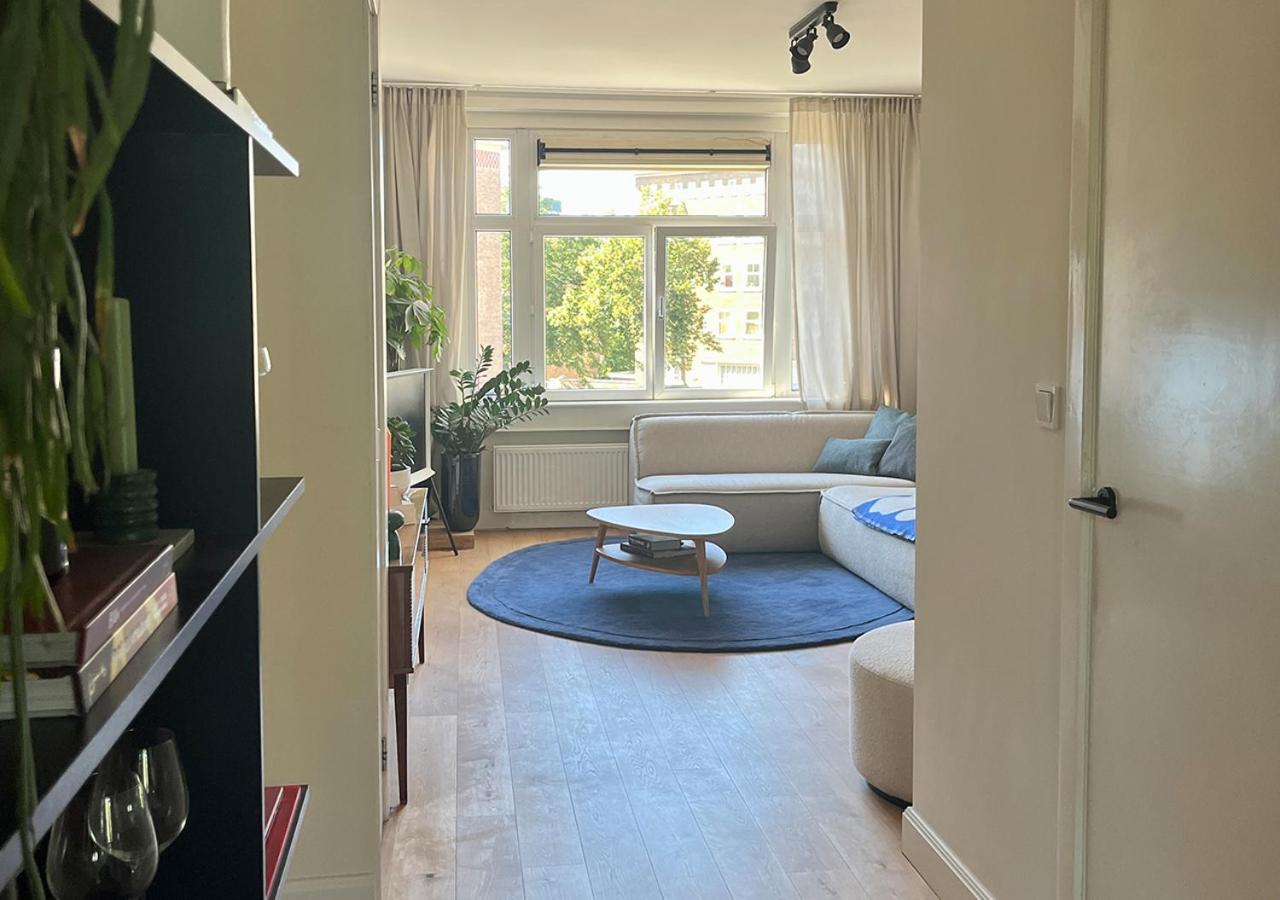 Modern and light apartment in Amsterdam-West