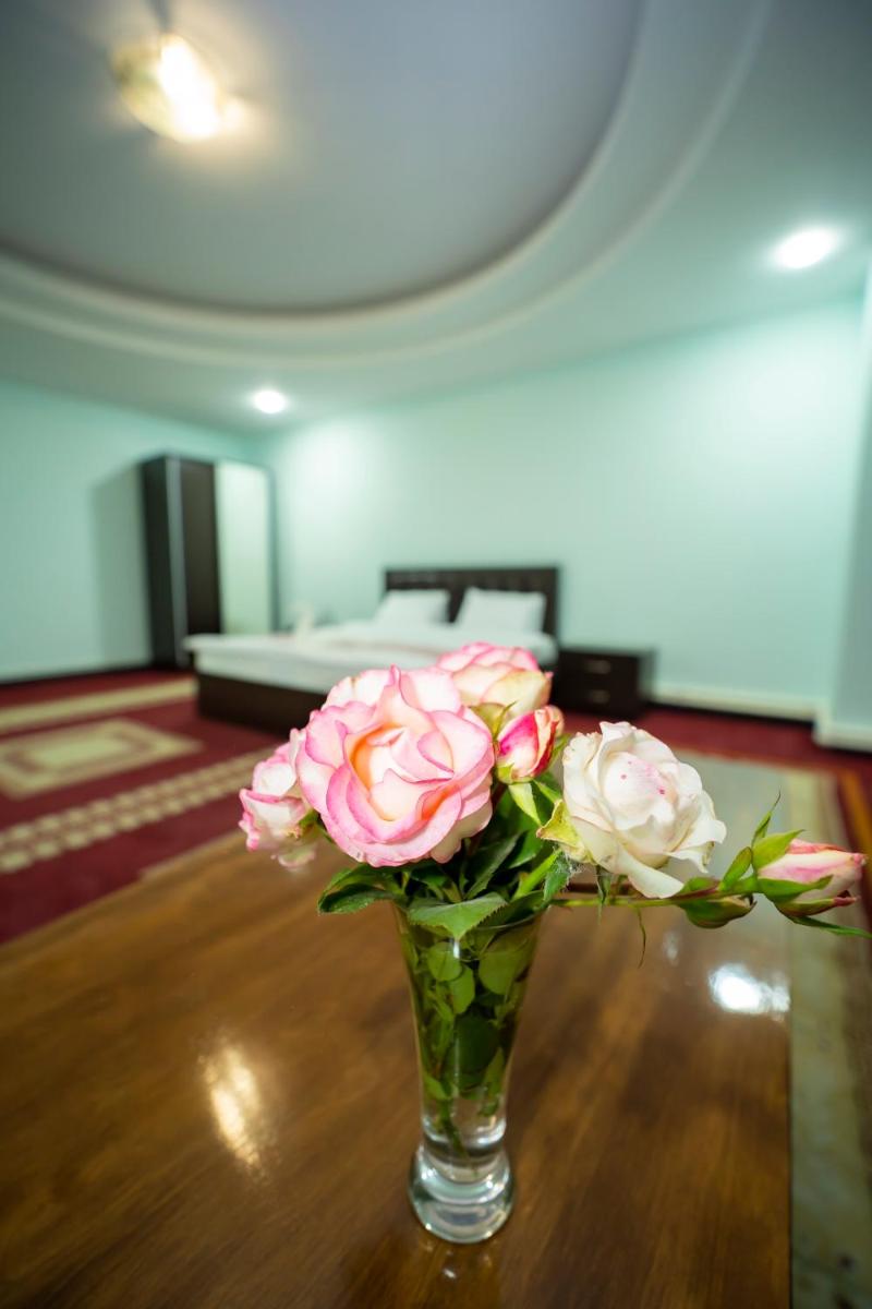 hotel reception