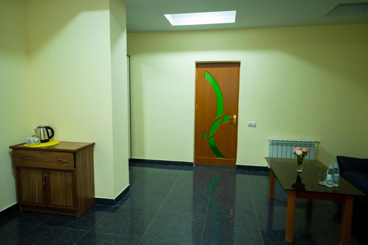 hotel reception