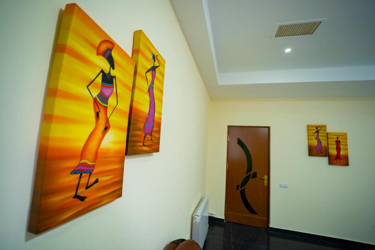 hotel reception