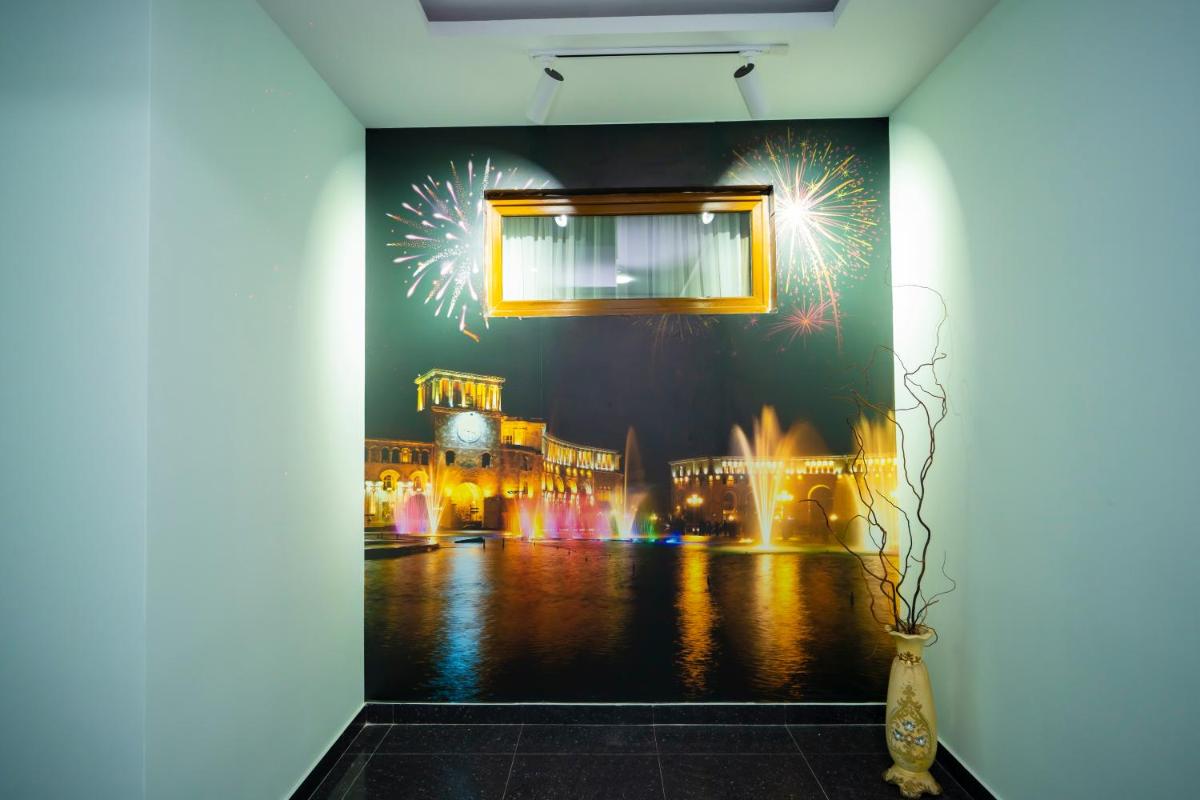 hotel reception