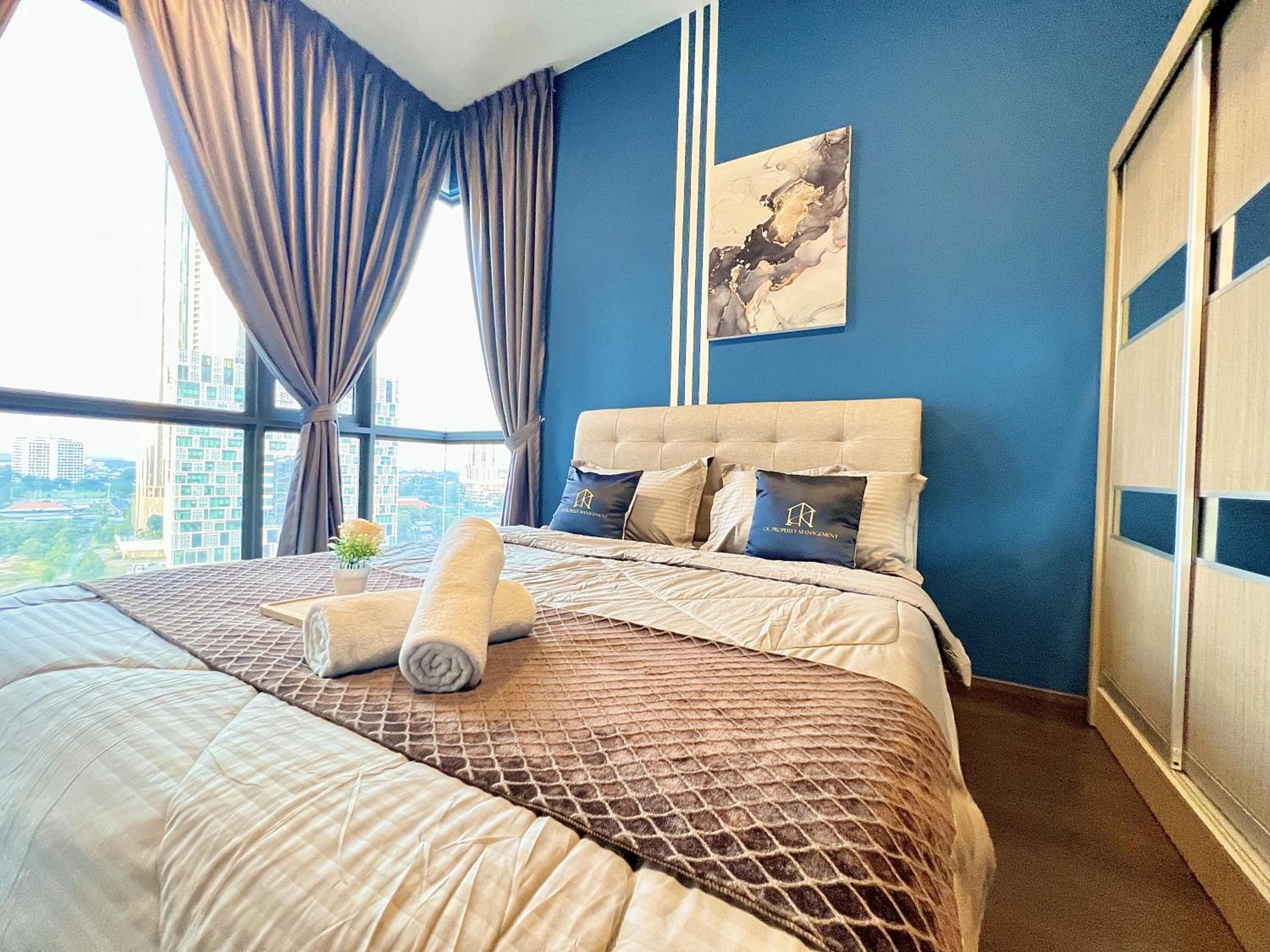 SKS Pavillion Residence Suites by Luxecocoo CK Johor Bahru