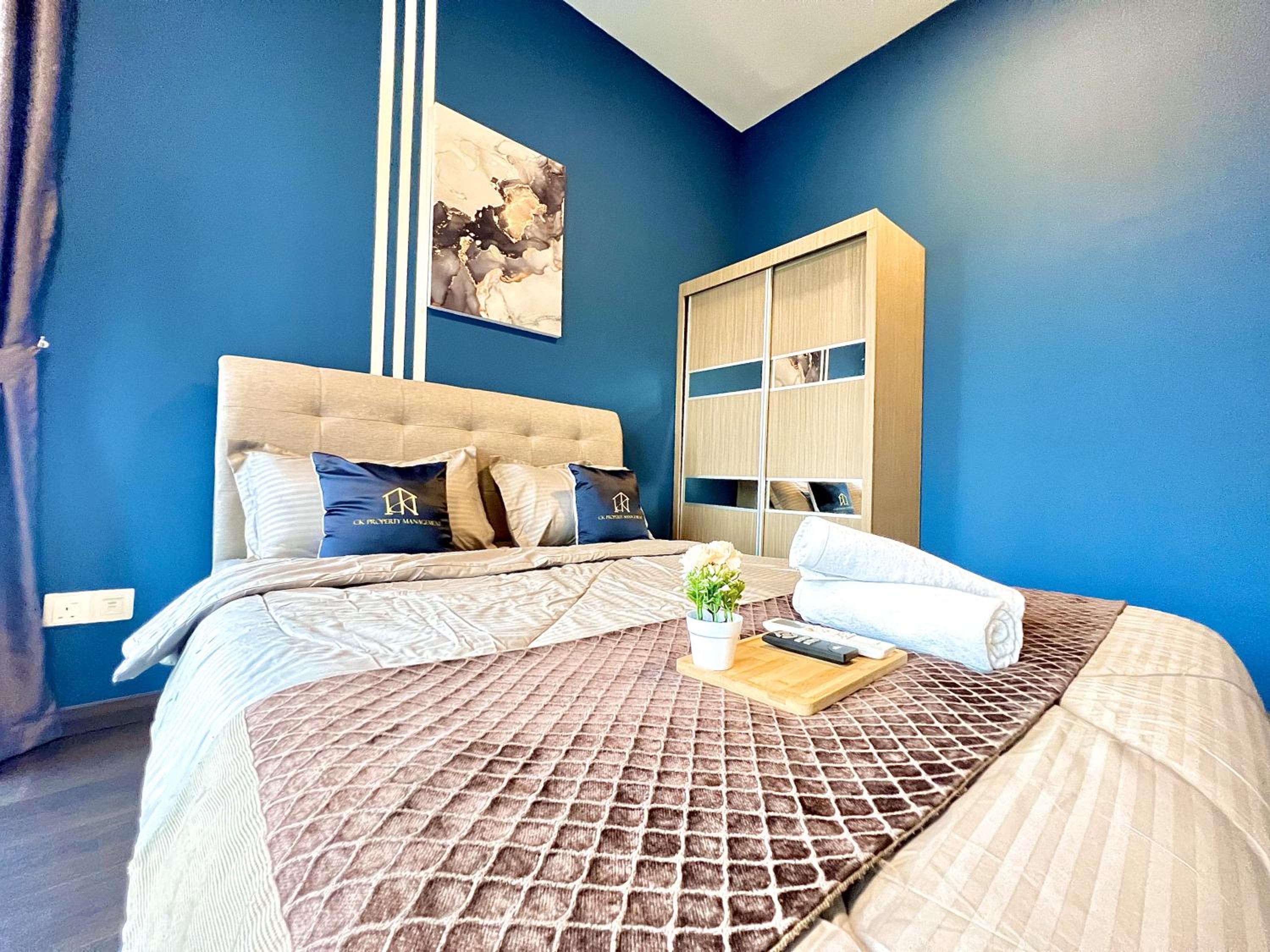 SKS Pavillion Residence Suites by Luxecocoo CK Johor Bahru