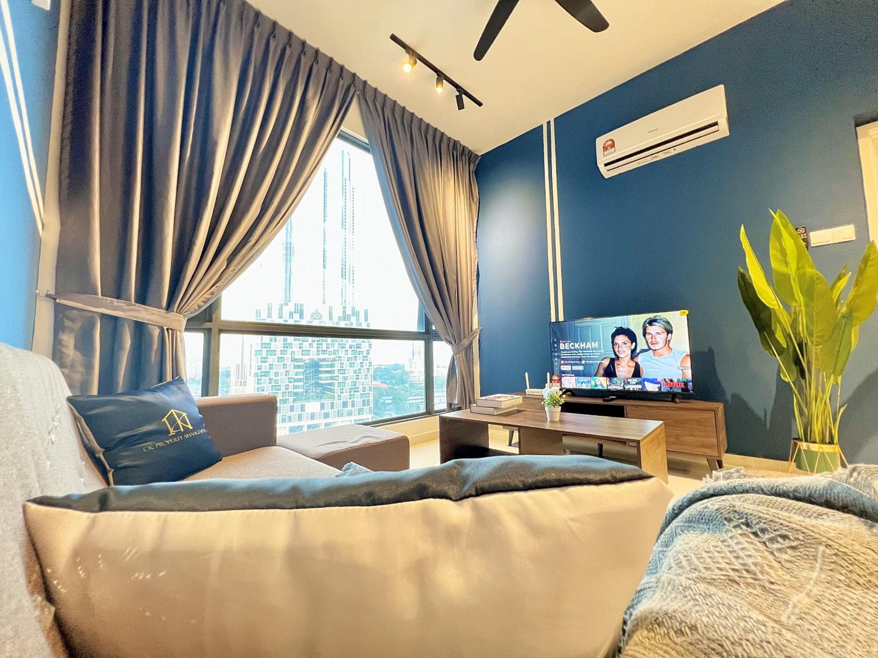 SKS Pavillion Residence Suites by Luxecocoo CK Johor Bahru