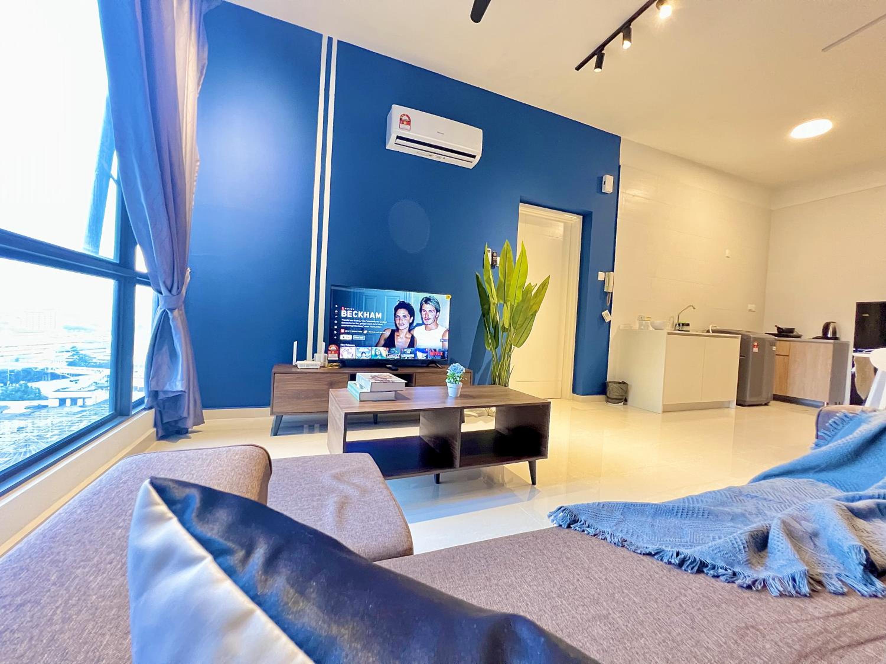 SKS Pavillion Residence Suites by Luxecocoo CK Johor Bahru