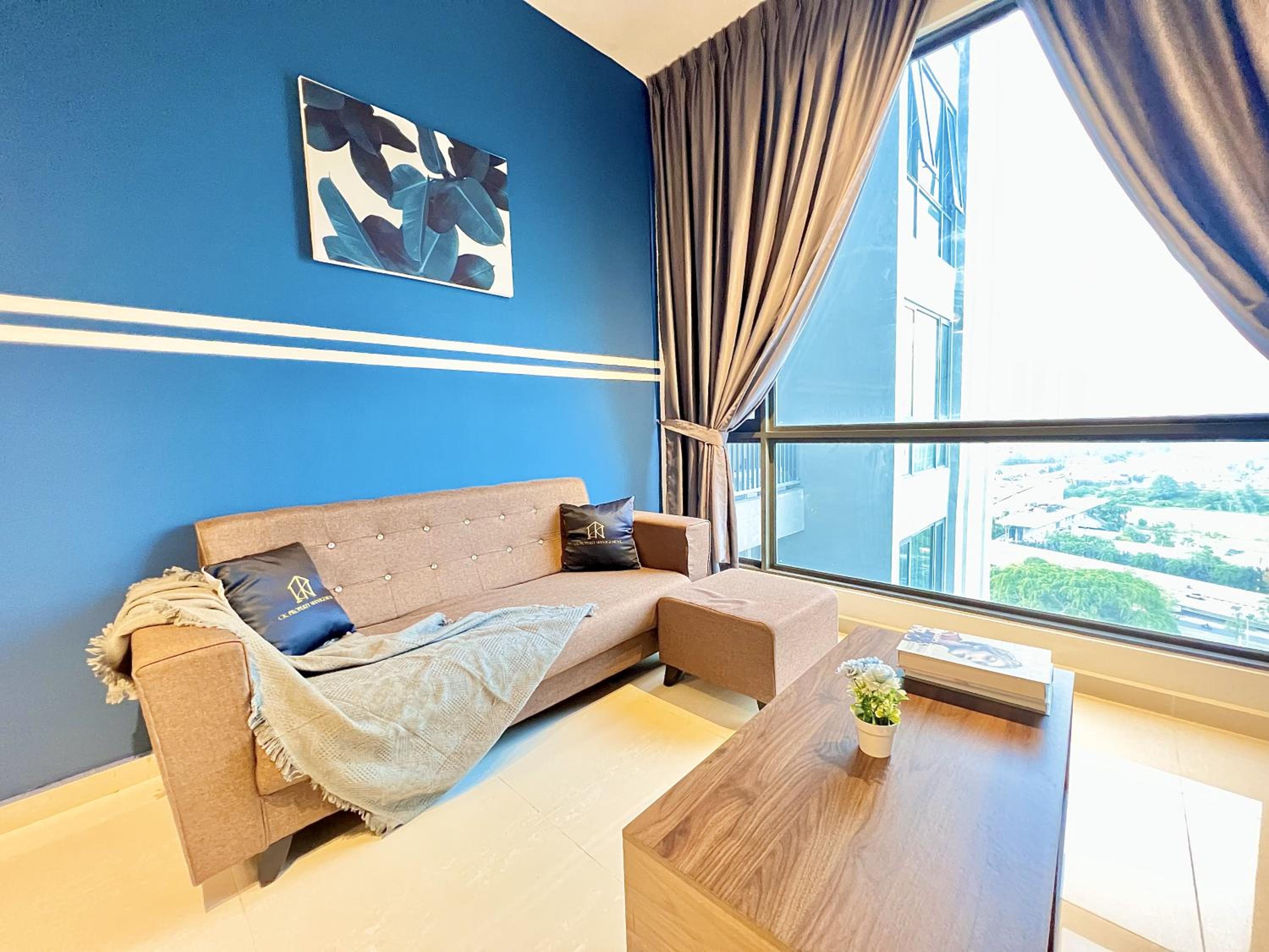 SKS Pavillion Residence Suites by Luxecocoo CK Johor Bahru